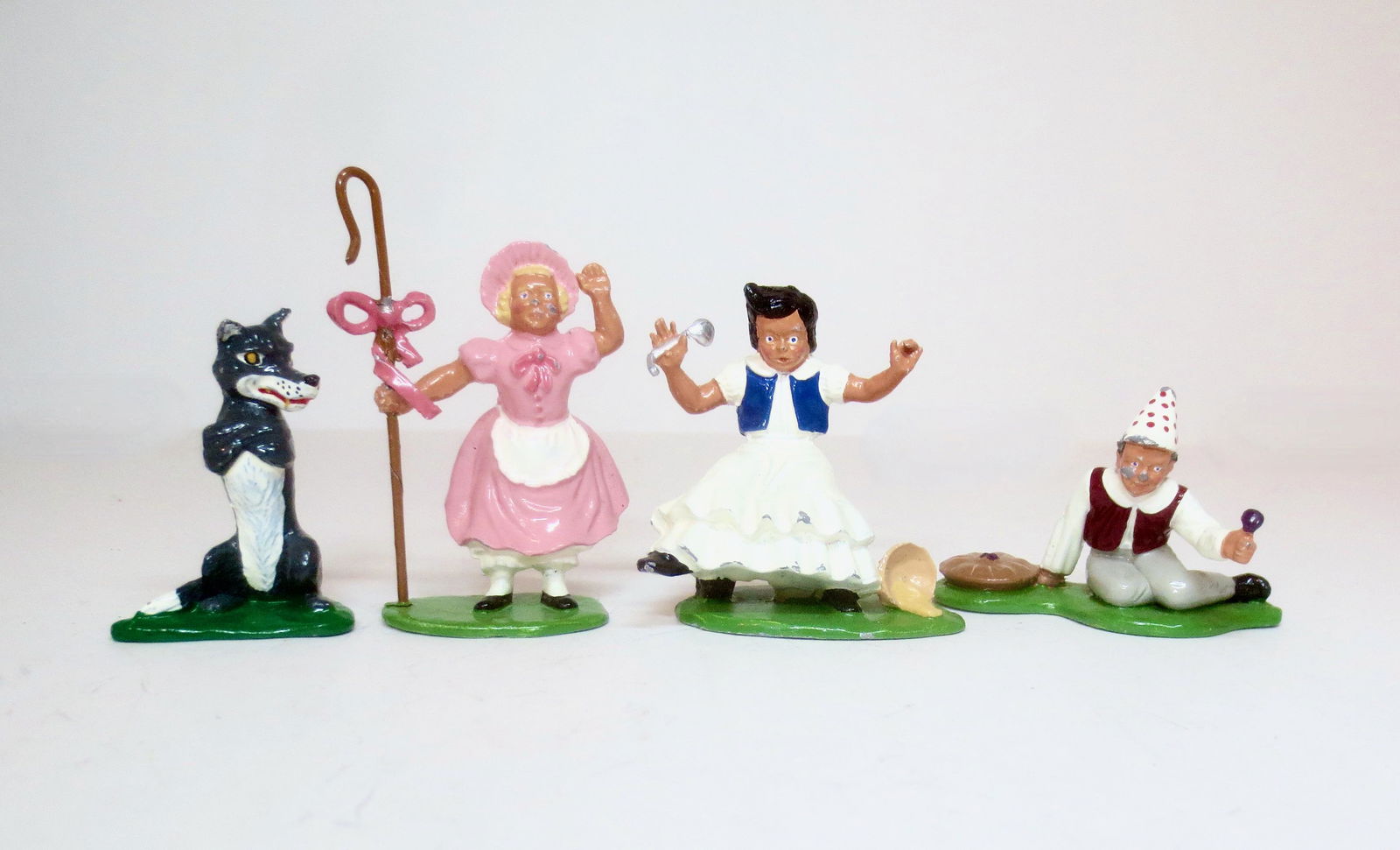 Solid cast Nursery Rhyme Figures (1 of 2)