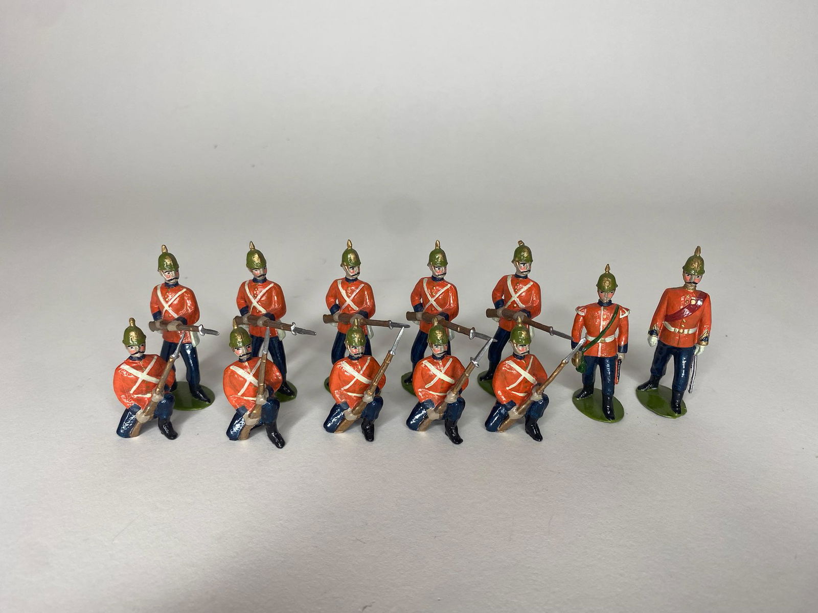 Bill O'Brien Set #17 Somerset Light Infantry (1 of 1)