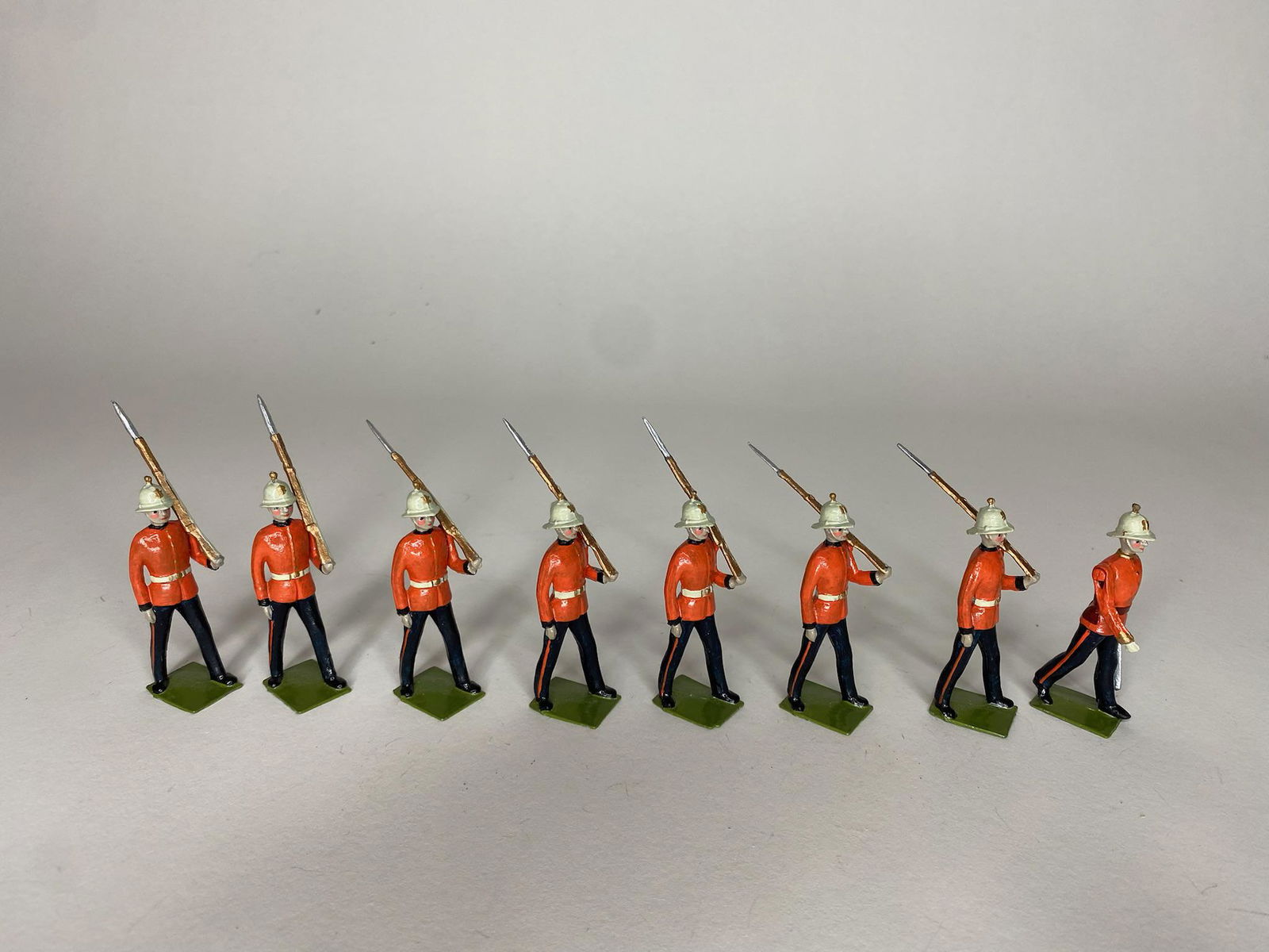 Bill O'Brien Special Paint #1620 Royal Marines (1 of 1)