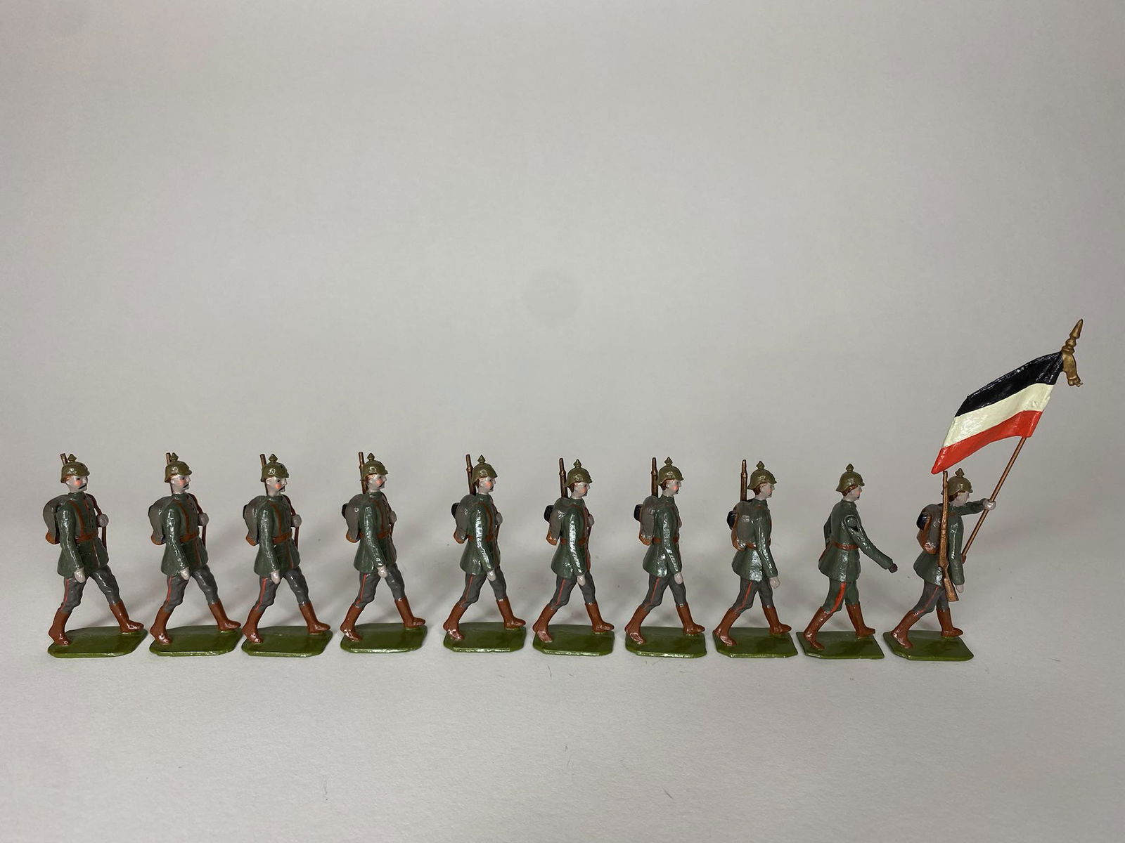 Bill O'Brien German WWI Infantry Marching (1 of 1)