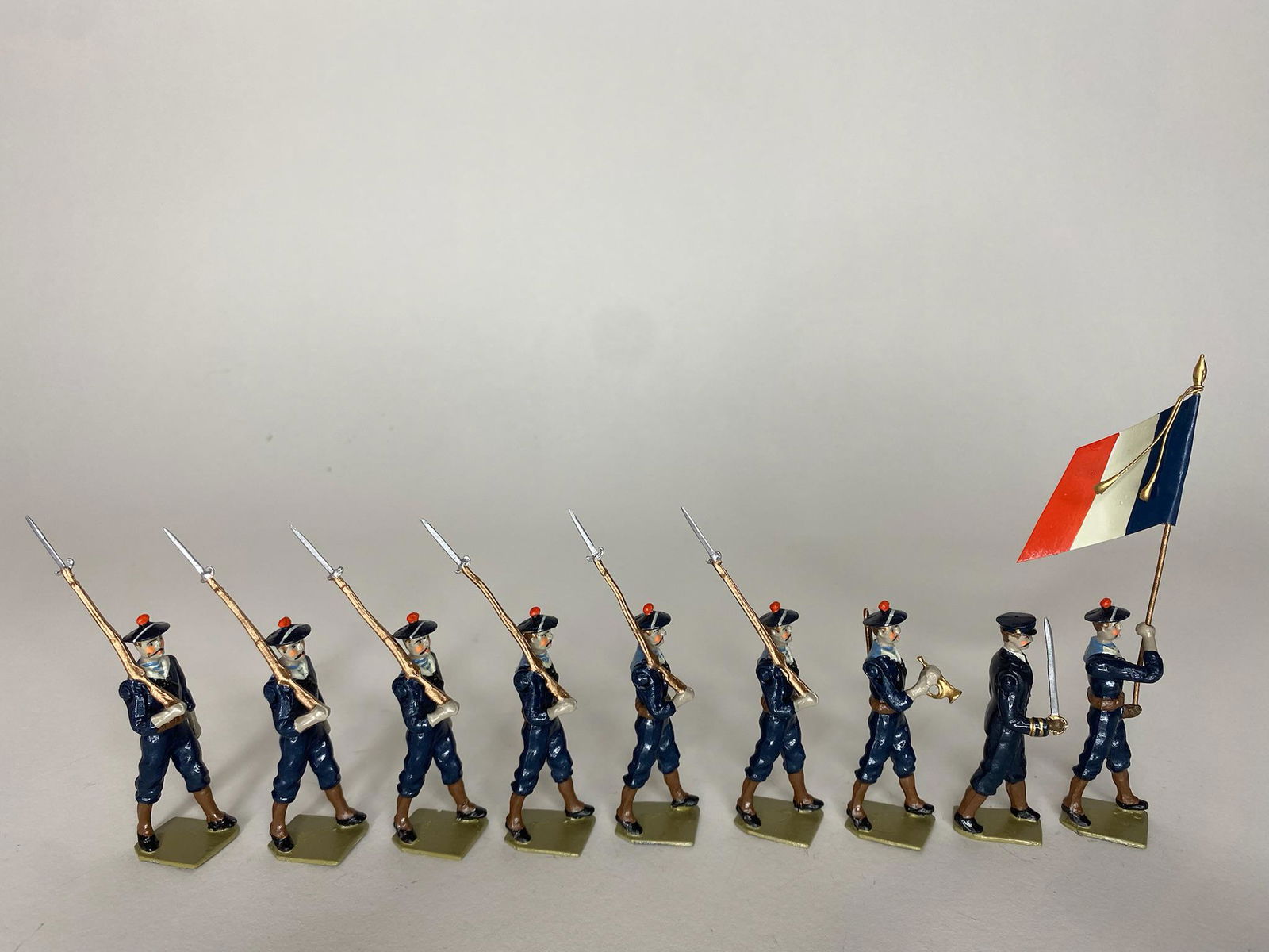 Bill O'Brien French Matelots Marching (1 of 1)