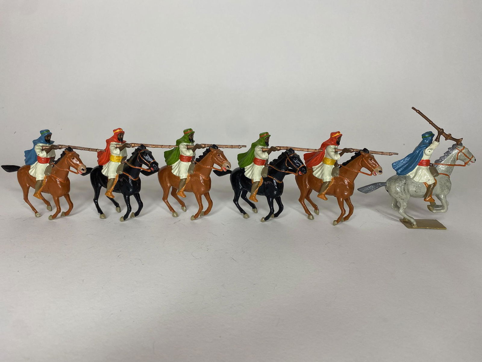 Bill O'Brien Arabs on Horseback Firing (1 of 1)