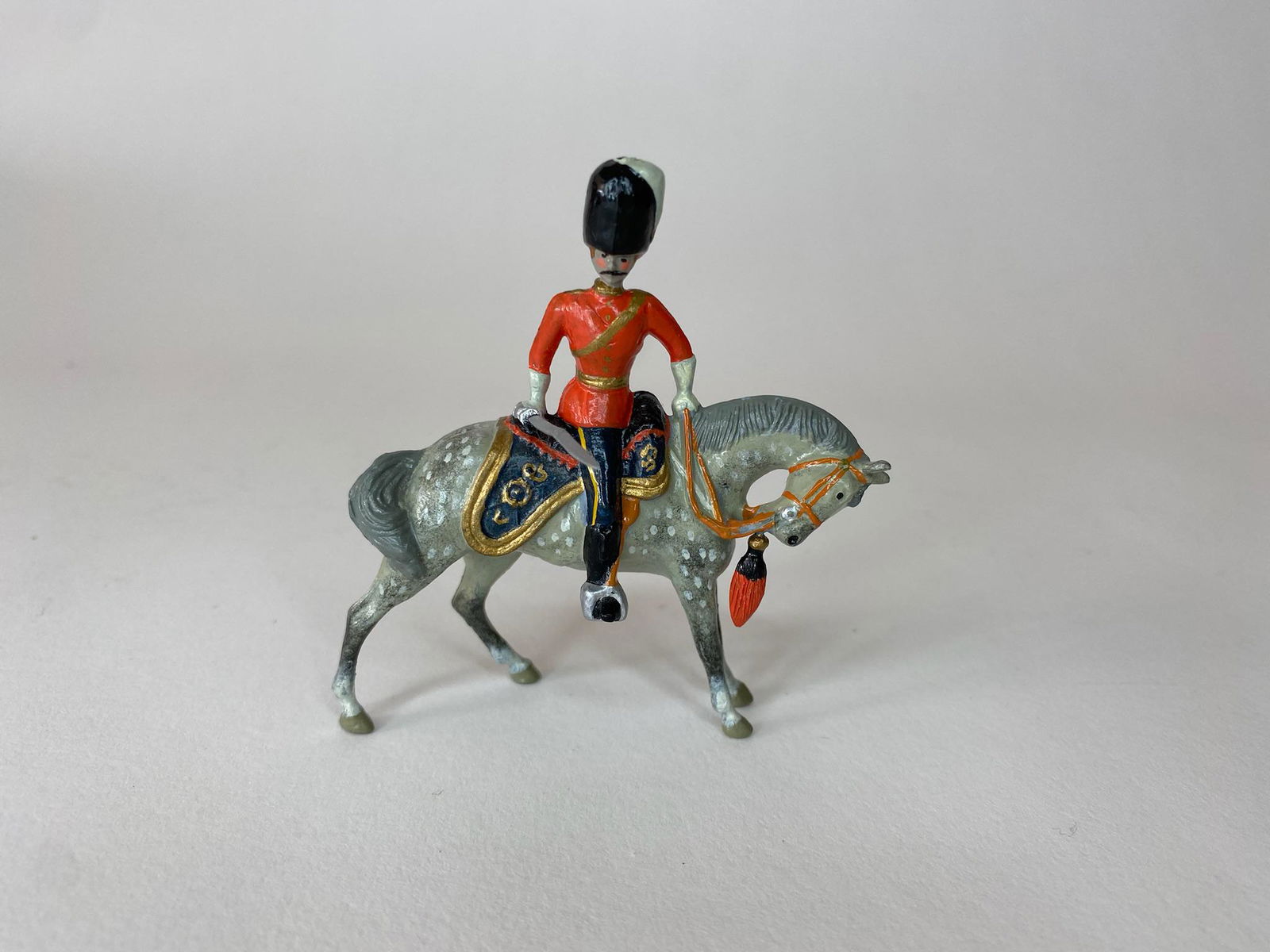 Bill O'Brien Royal Scots Greys Officer (1 of 1)