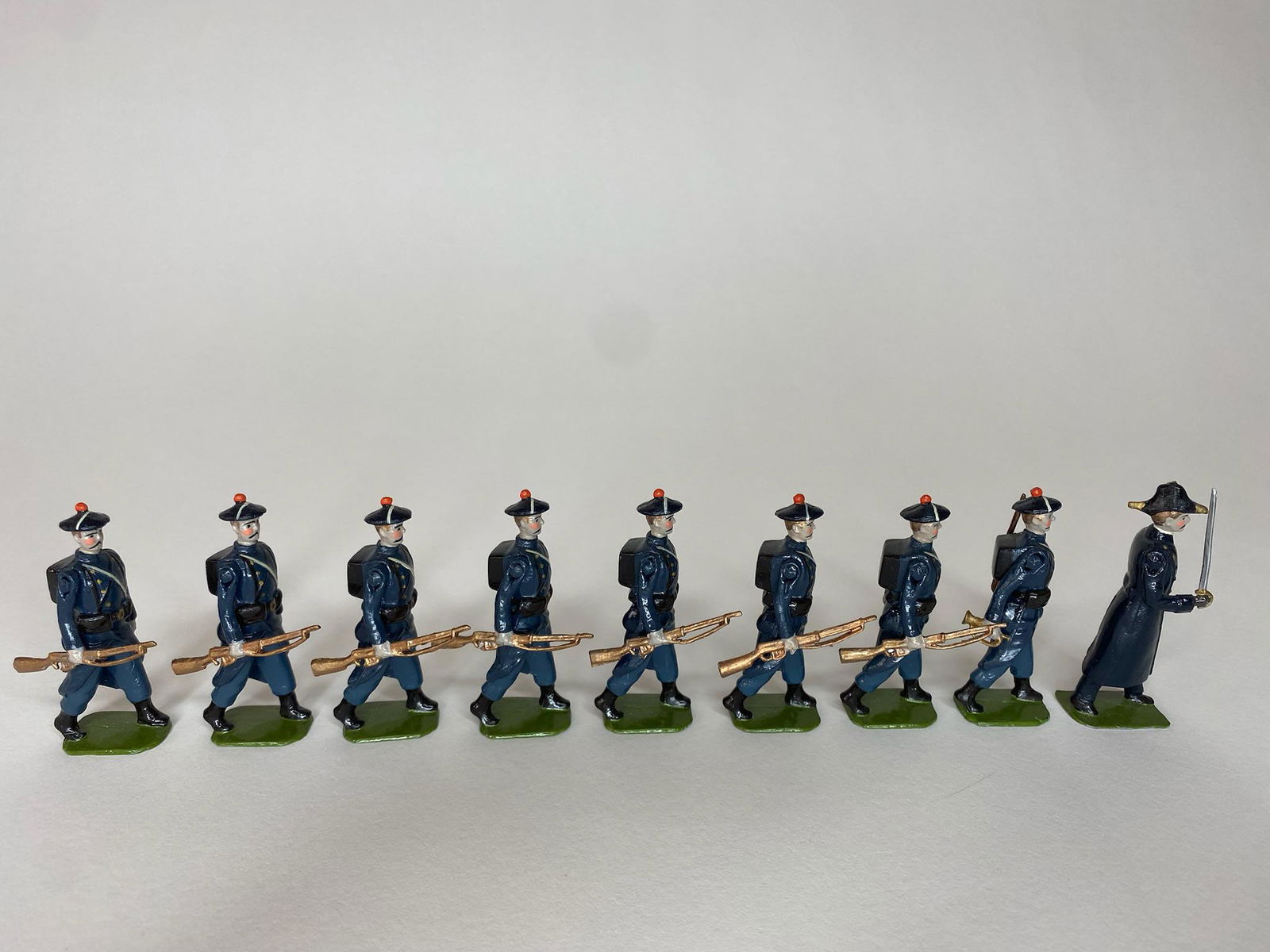Bill O'Brien French Matelots Marching (1 of 1)
