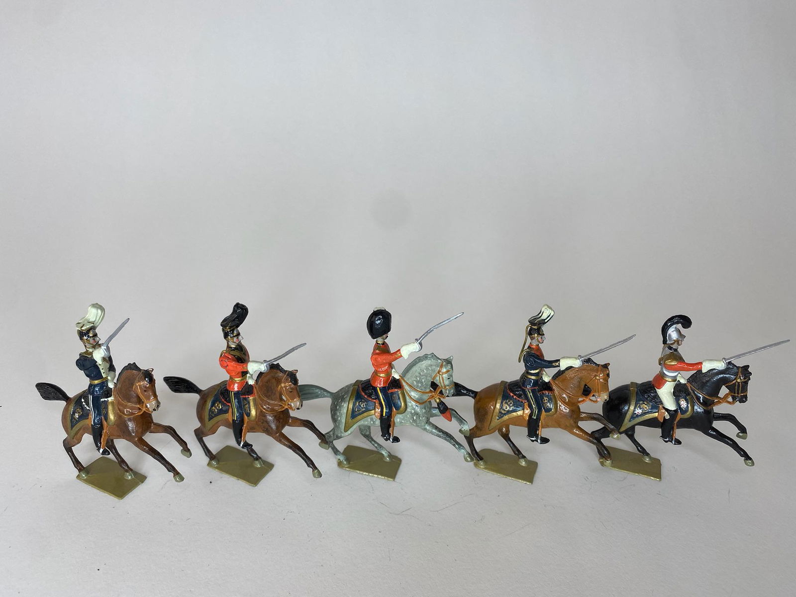 Bill O'Brien British Mounted Officers (1 of 1)