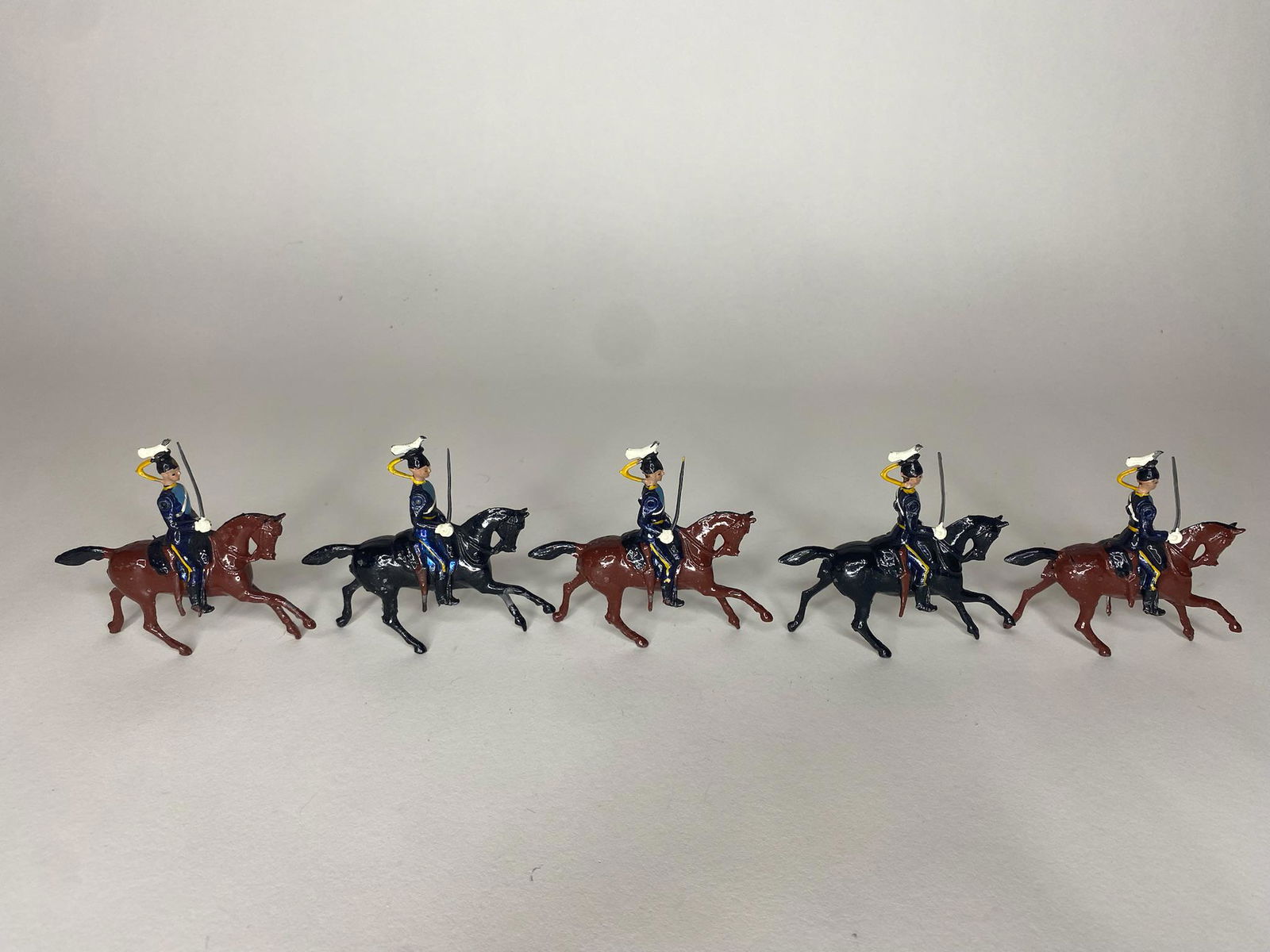 Britains Special Paint Set #100 21st Lancers (1 of 1)