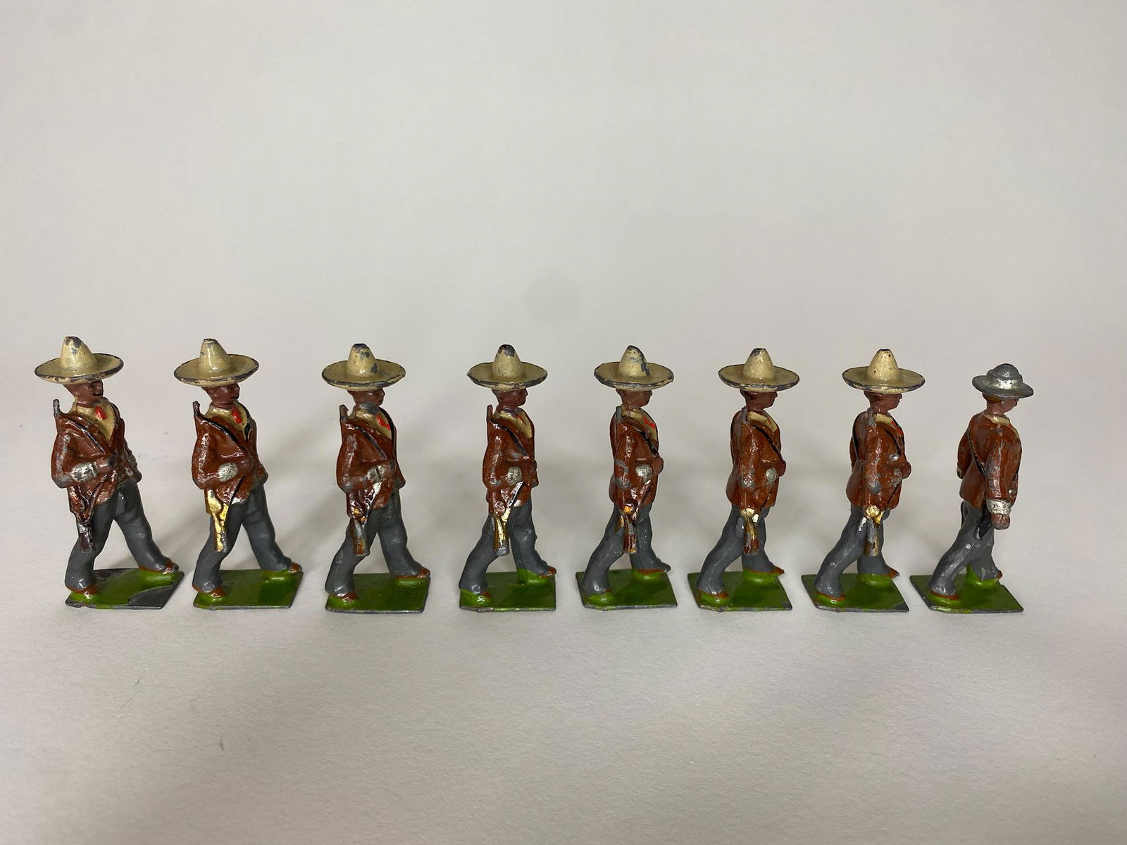 Britains Paris Office Mexican Rurales (1 of 1)