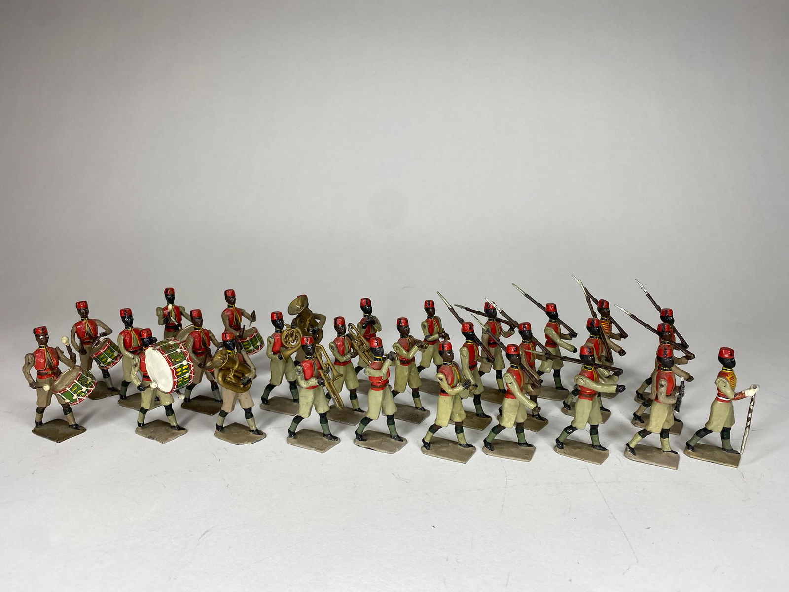 Nigerian Band with Escort (1 of 1)