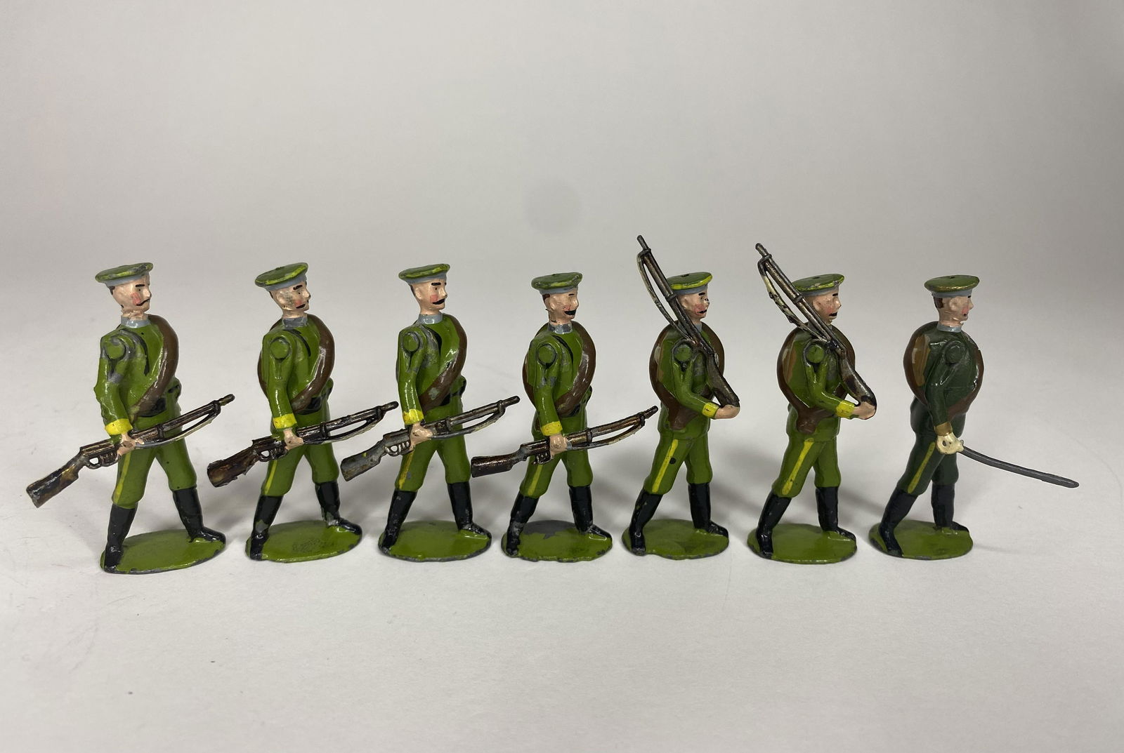 Britains Russian Infantry Set #133 (1 of 1)