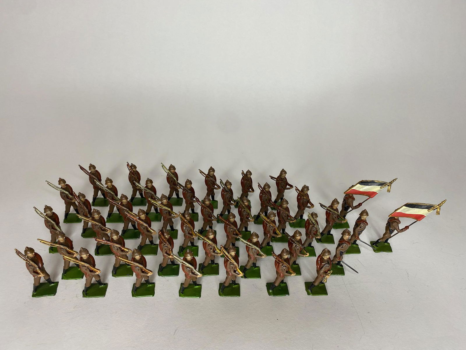 Britains Paris Office Prussian Infantry (1 of 3)