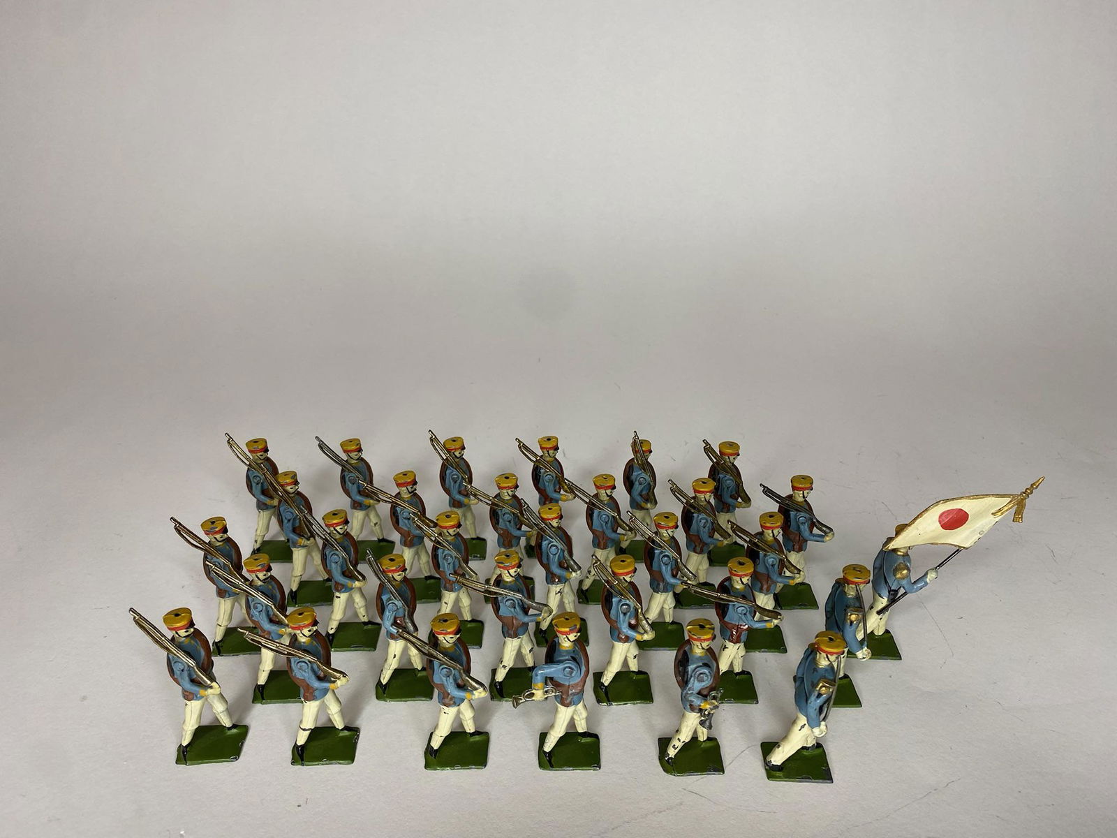 Britains Paris Office Japanese Light Infantry (1 of 2)