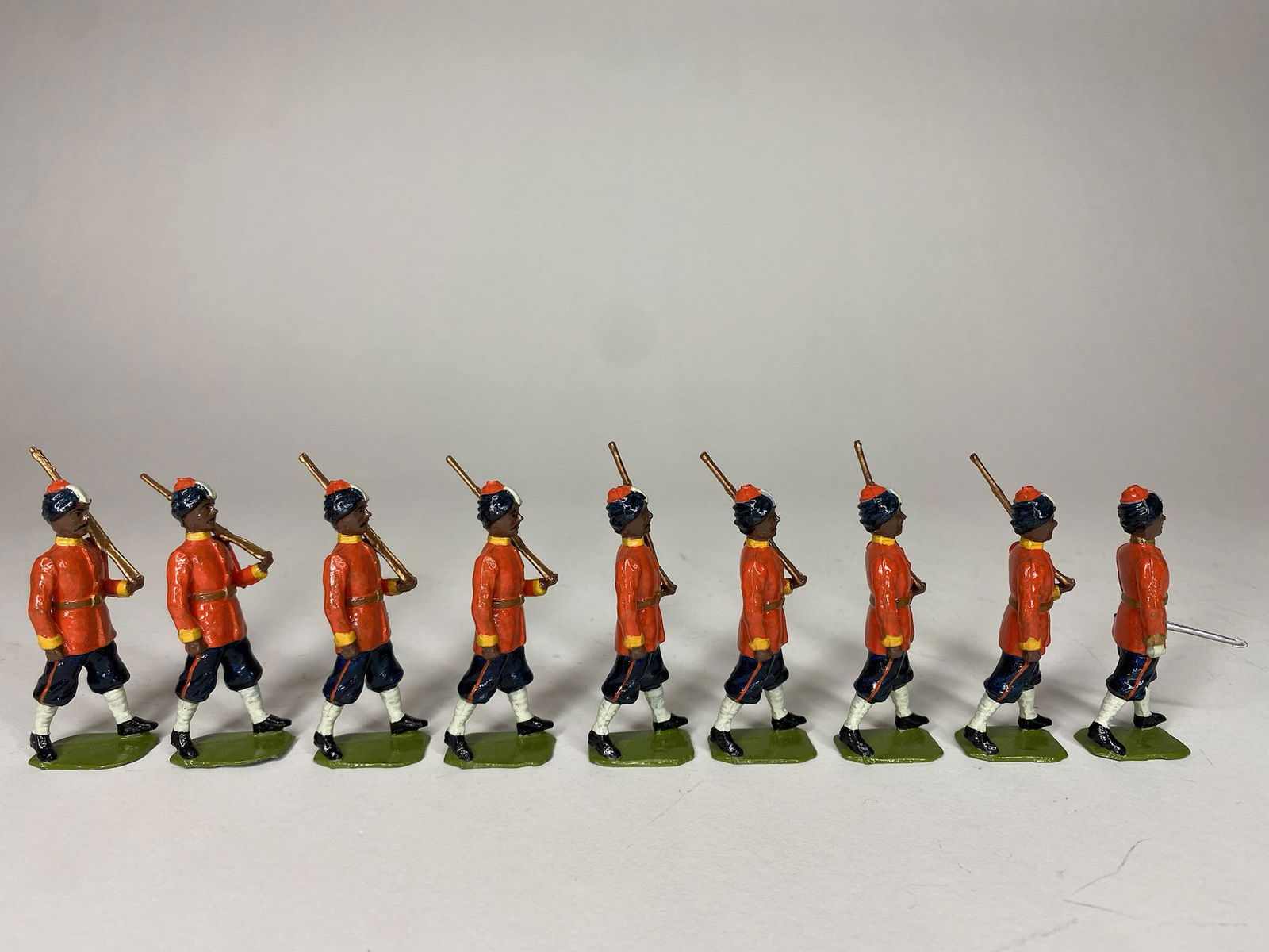 Britains 7th Bengal Infantry Set #1342 (1 of 1)