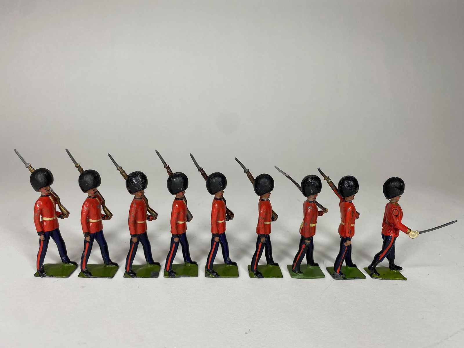 Britains Paris Office Scots Guards at Slope (1 of 1)