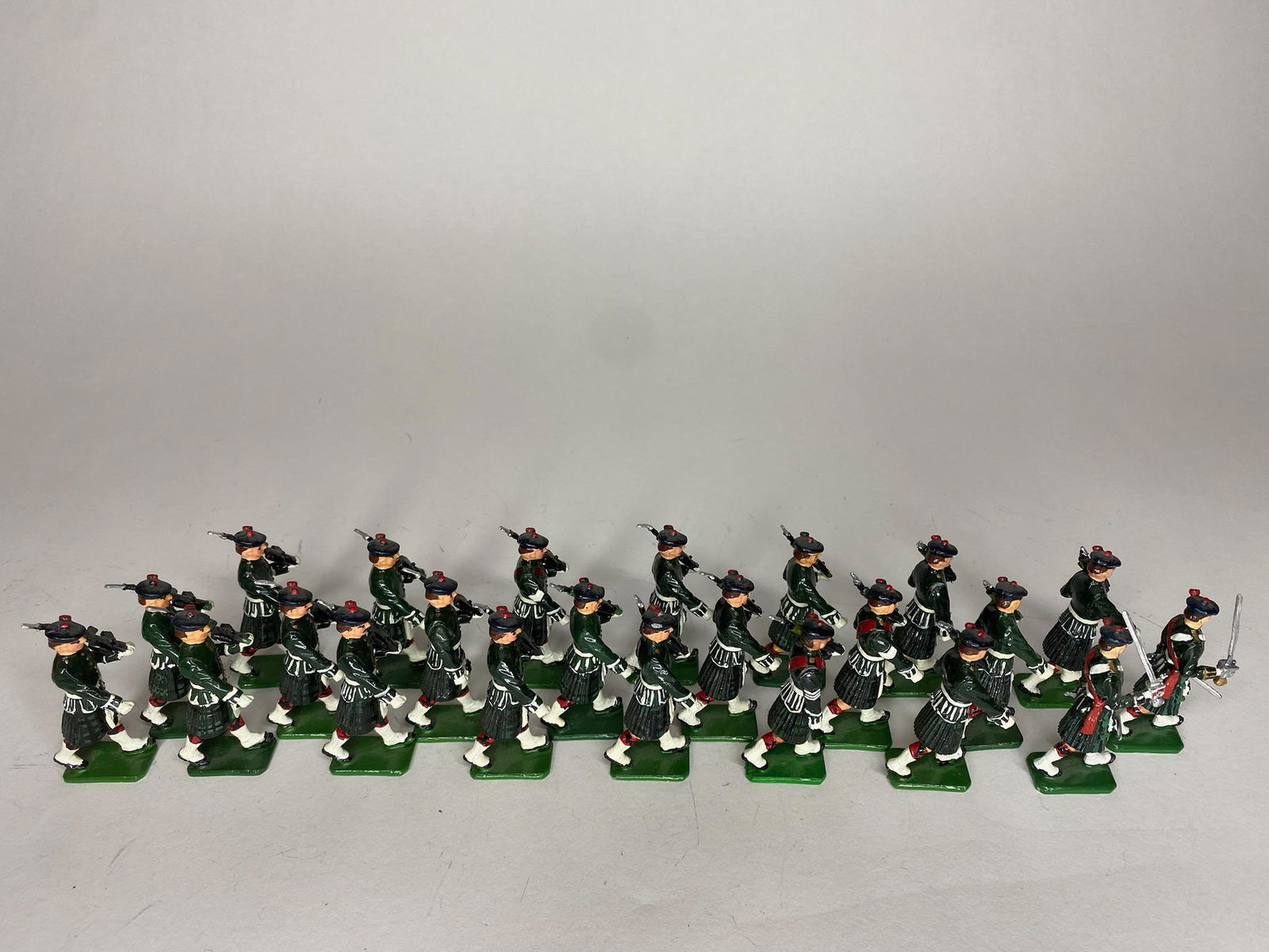 Freddie Green Blackwatch Marching (1 of 2)