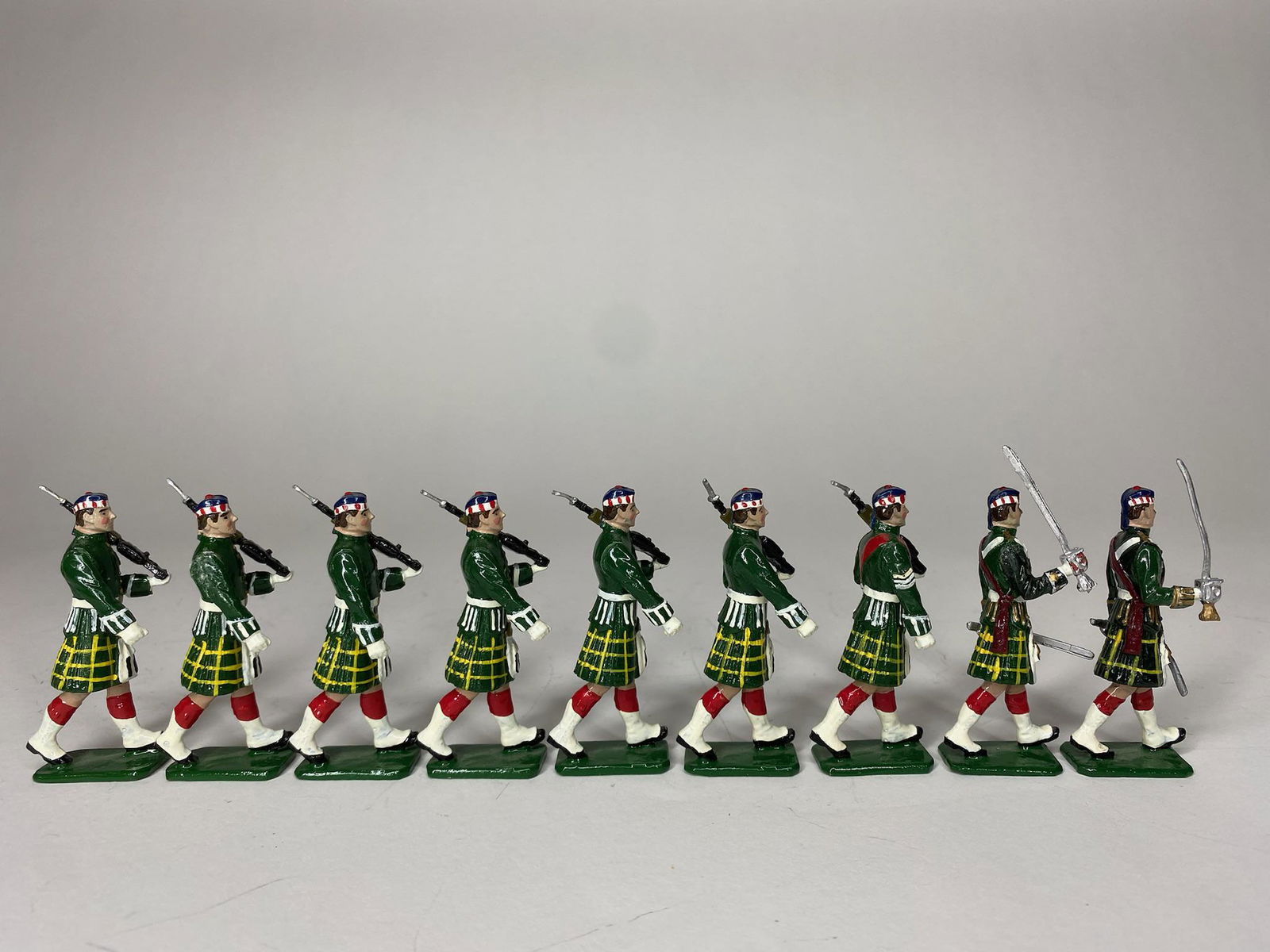 Freddie Green Cameron Highlanders (1 of 1)