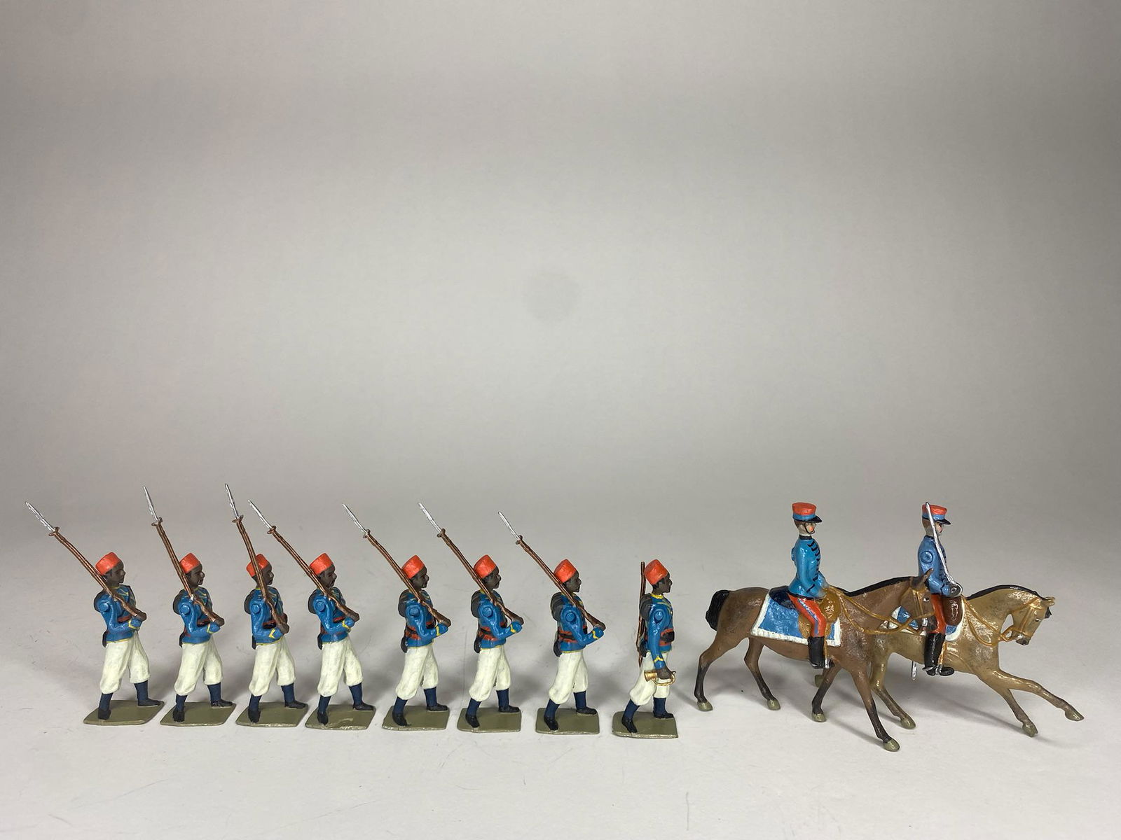 Bill O'Brien Belgian Infantry & Cavalry (1 of 1)