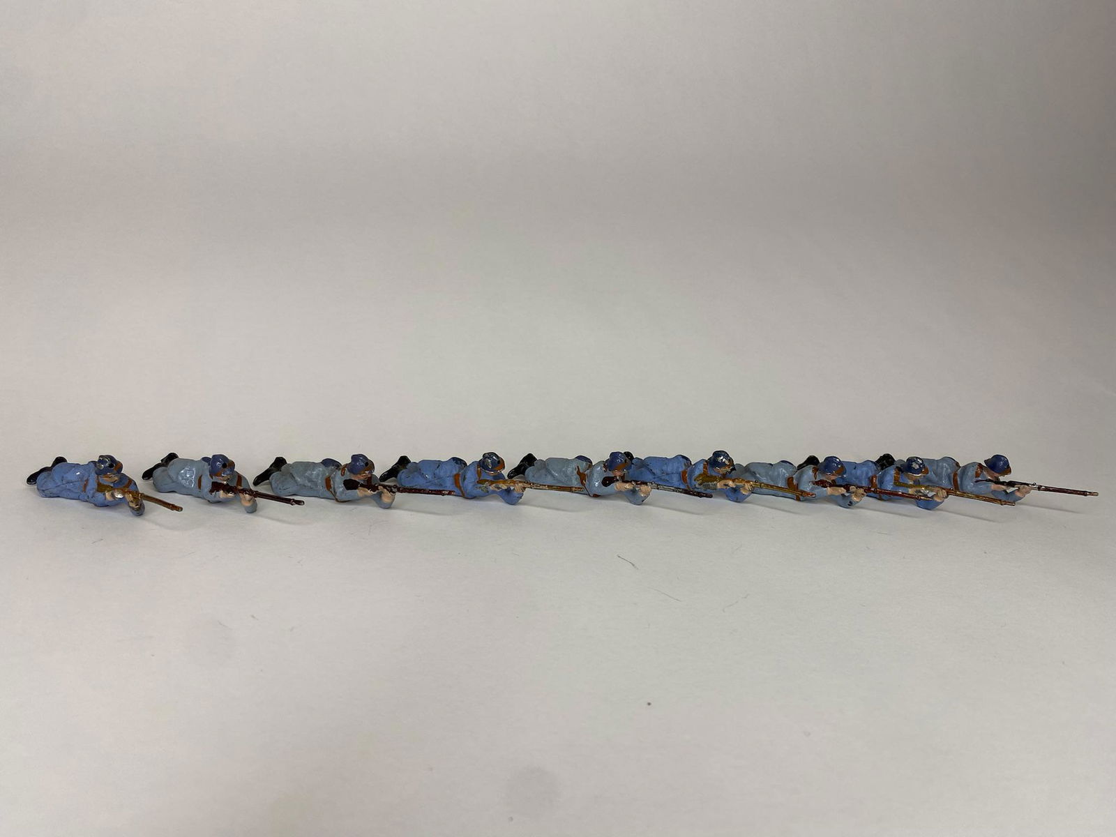 Britains Paris Office French Infantry (1 of 2)