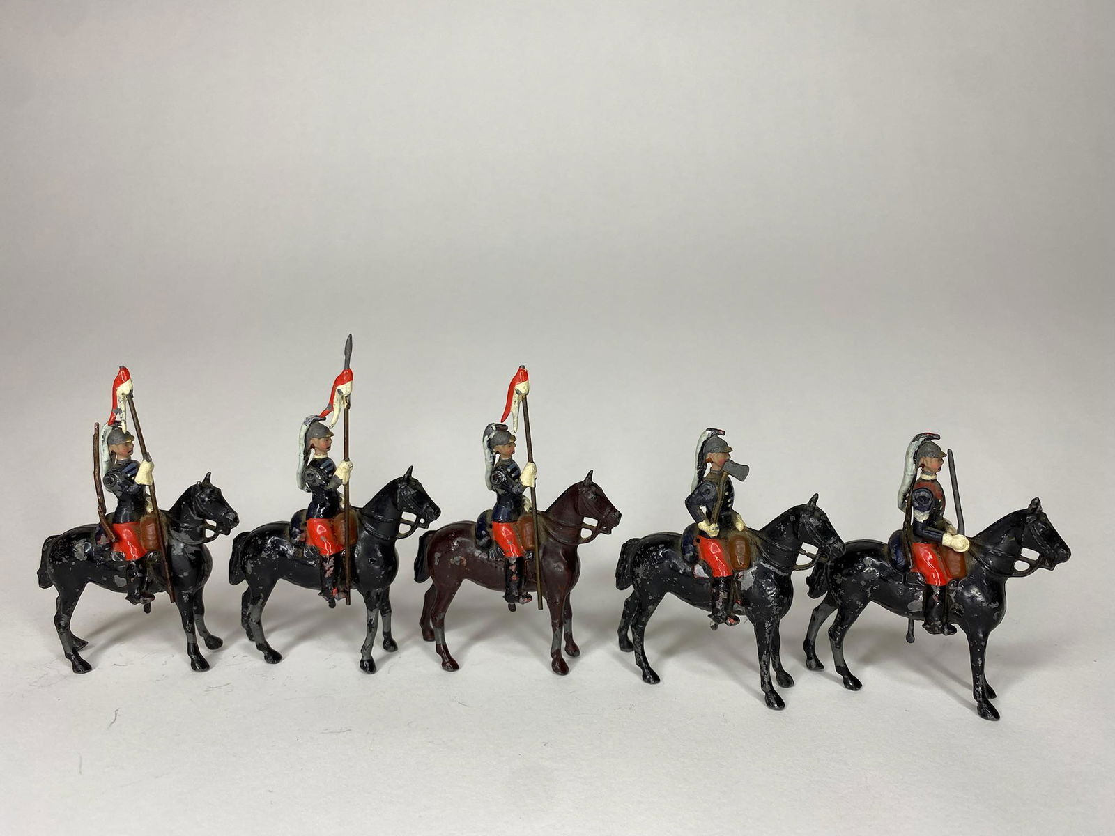 Britains Unusual Paris Office French Dragoons (1 of 1)