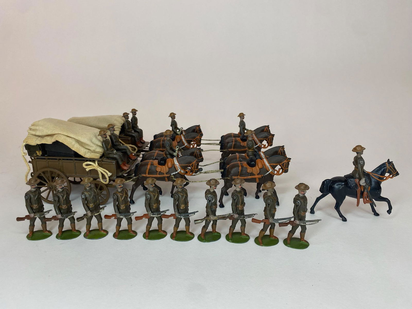 Britains Boer War Supply Column (1 of 6)