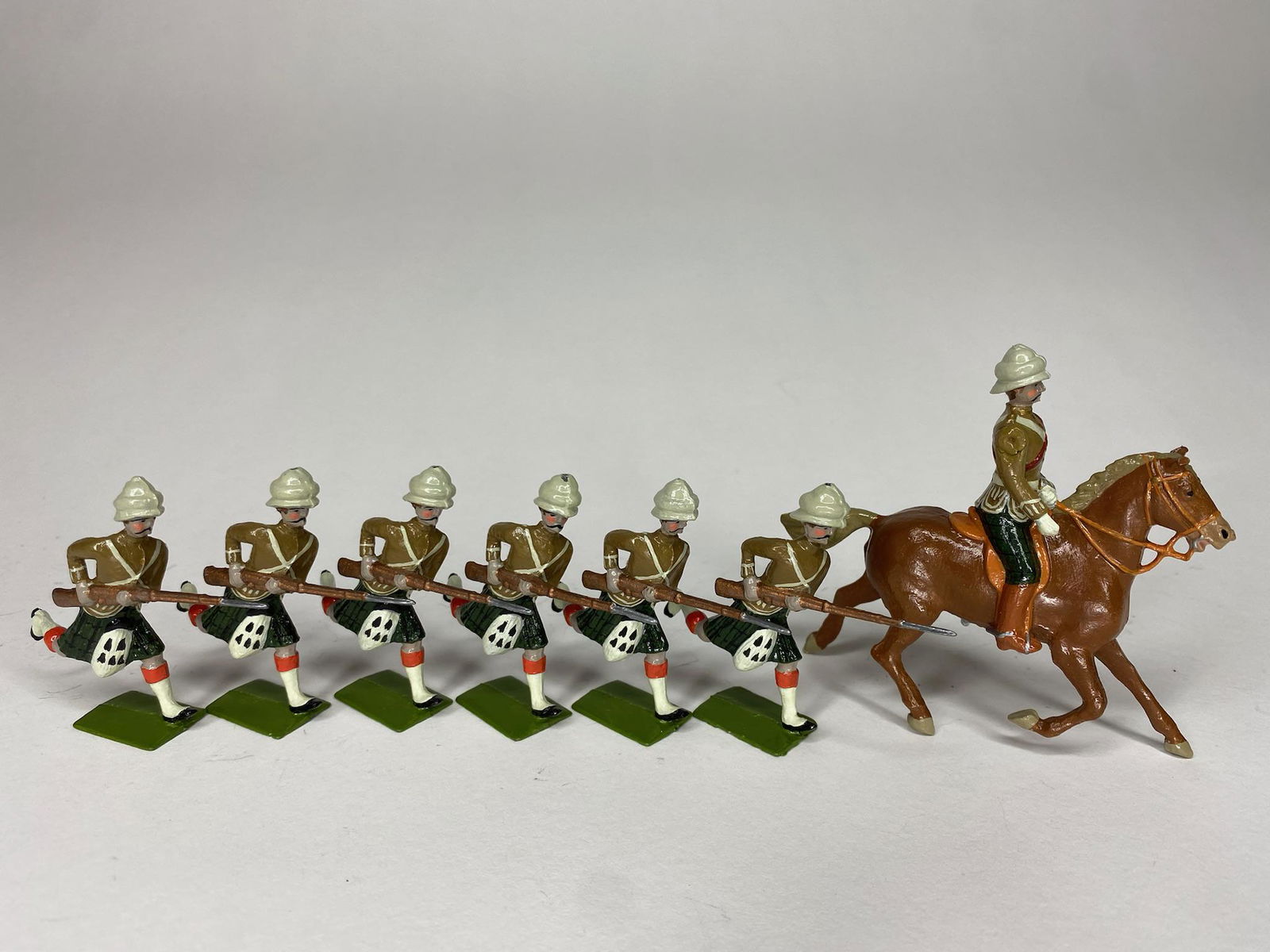 Britains Bill O'Brien Gordon Highlanders (1 of 1)