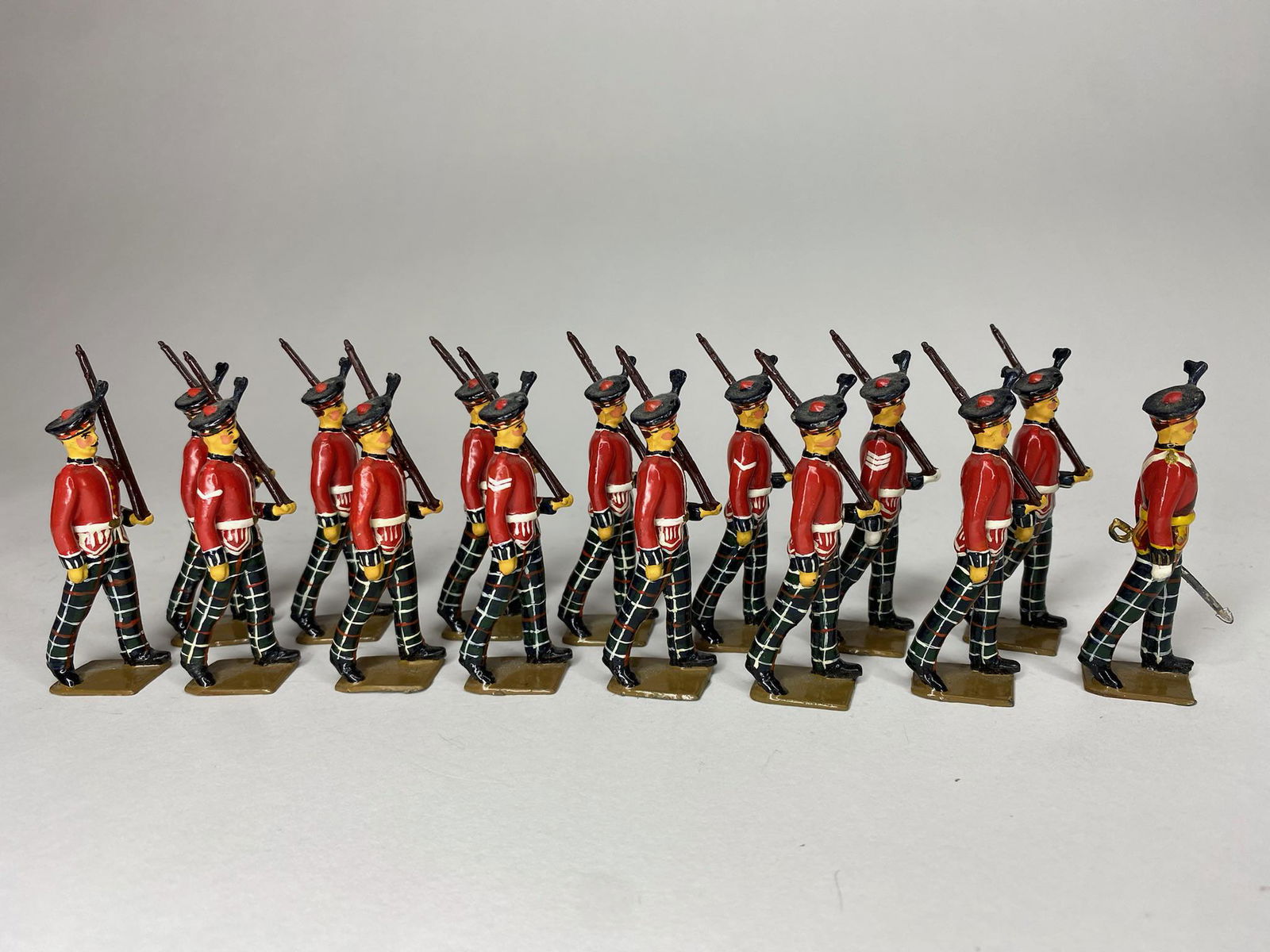 Britains Special Paint Scottish Borderers (1 of 1)