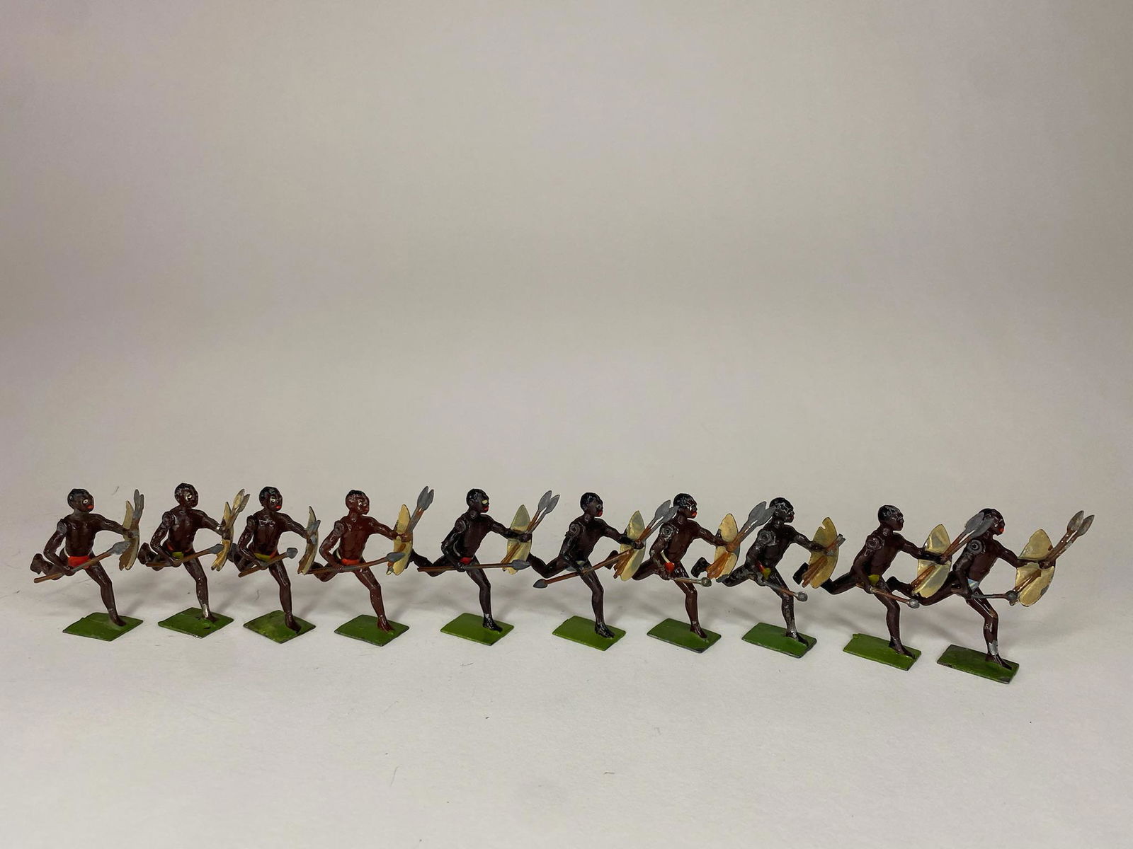 Britains Paris Office Zulus (1 of 1)