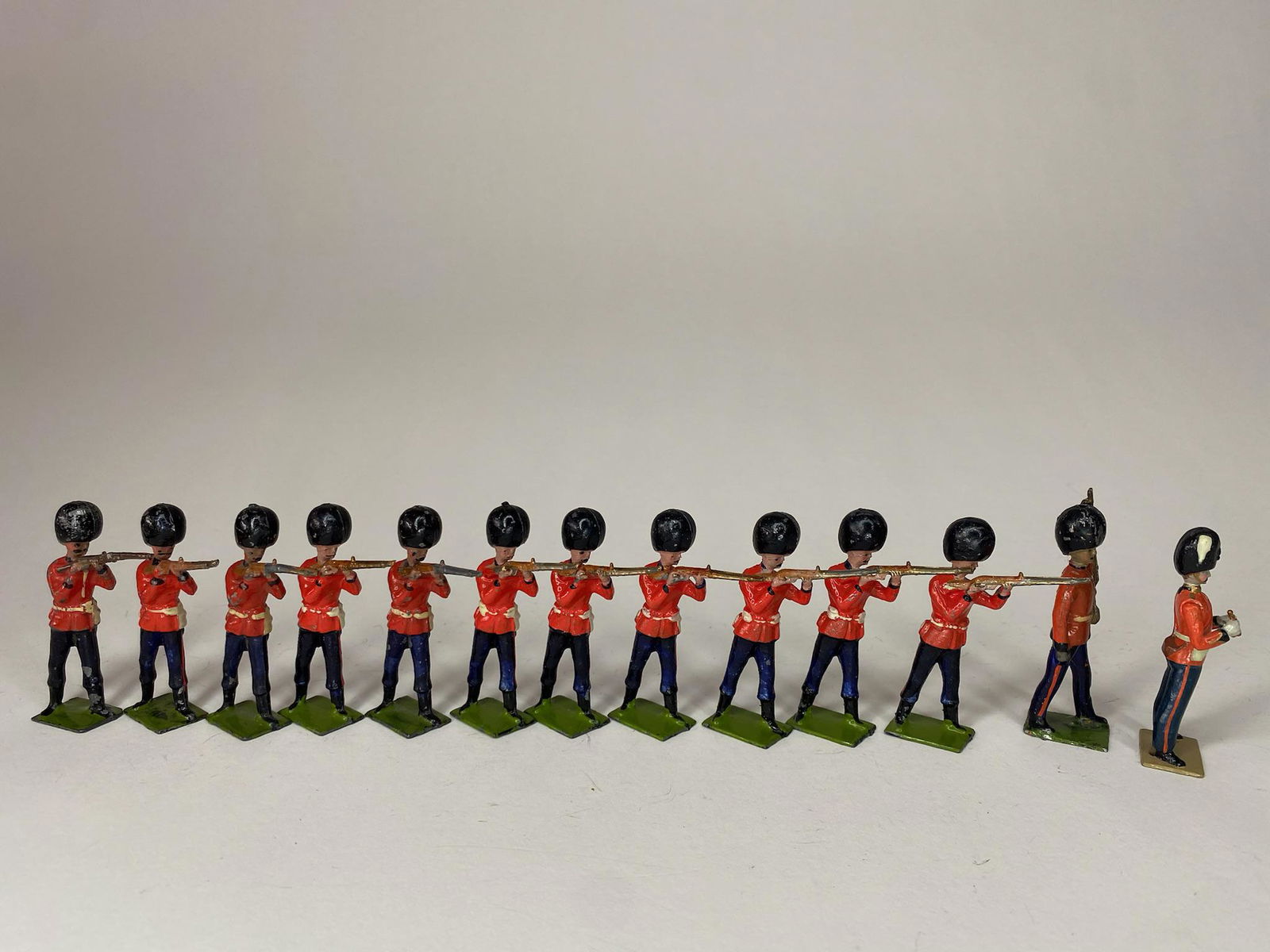 Britains Paris Office British Troops Firing (1 of 1)