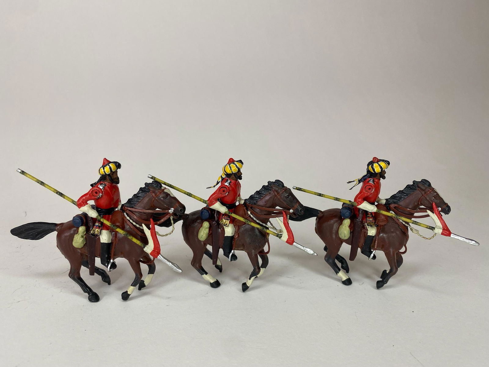 Britains Indian Cavalry Charging with Lances (1 of 1)