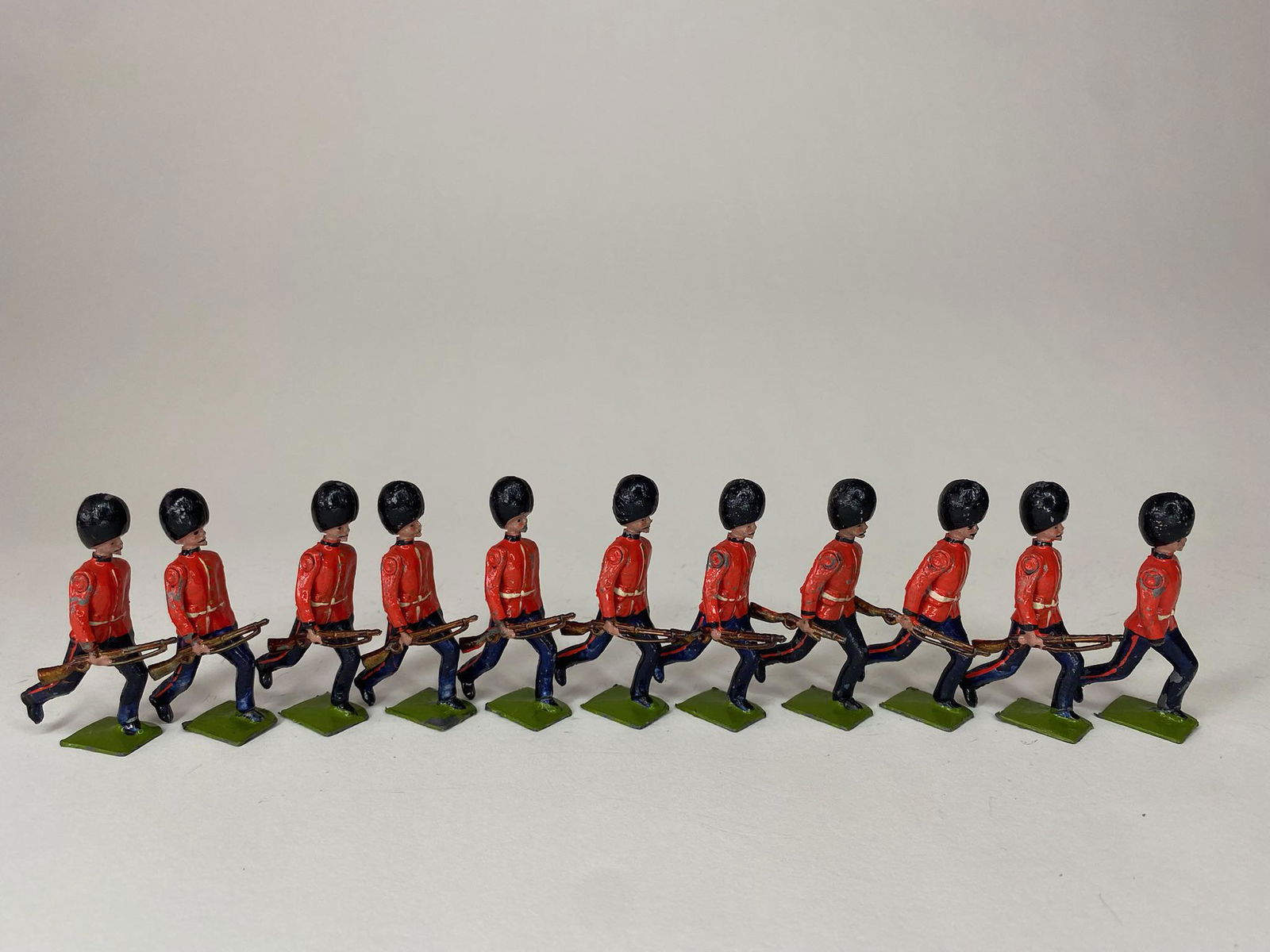 Britains Paris Office Coldstream Guards Running (1 of 1)