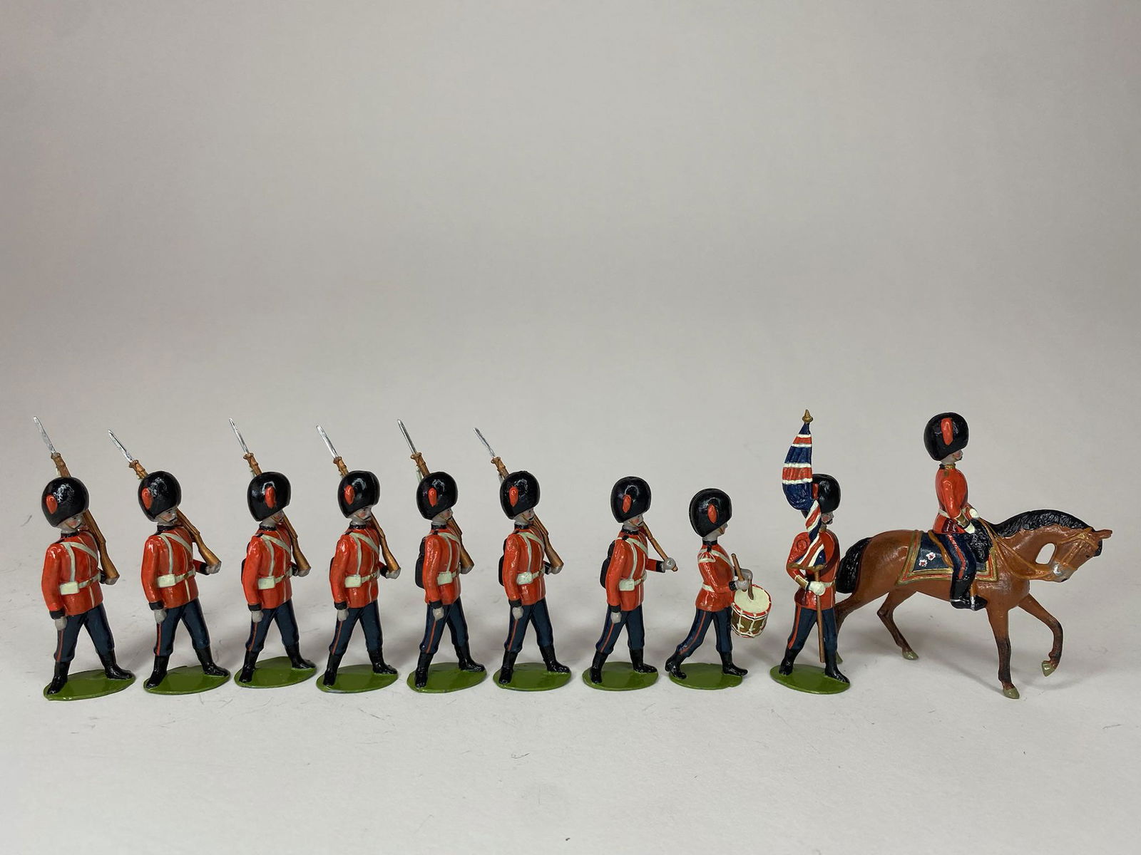 Bill O'Brien Coldstream Guards at Slope (1 of 1)