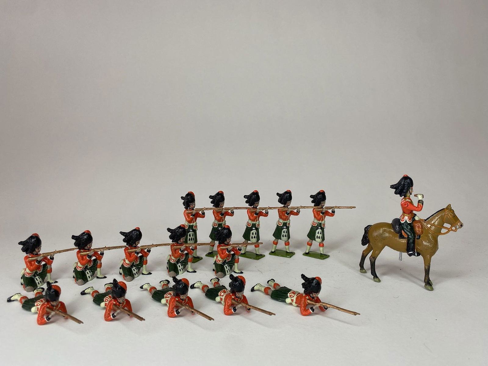 Britains O'Brien Black Watch Firing (1 of 1)