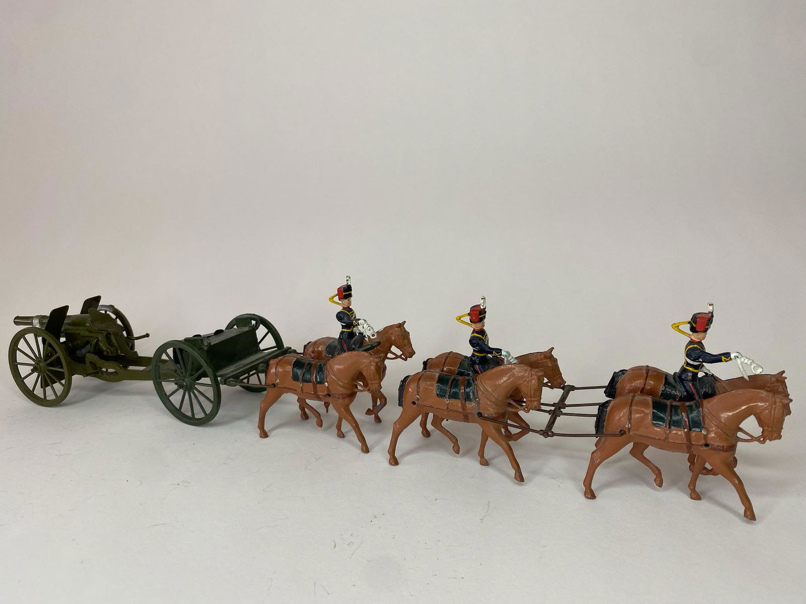 Britains Set #39 Royal Horse Artillery (1 of 1)