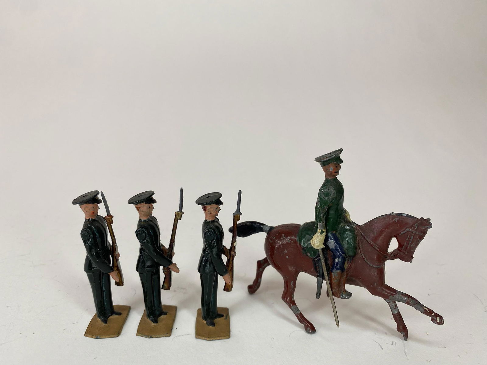 Rare Britains Special Territorials in Green (1 of 1)