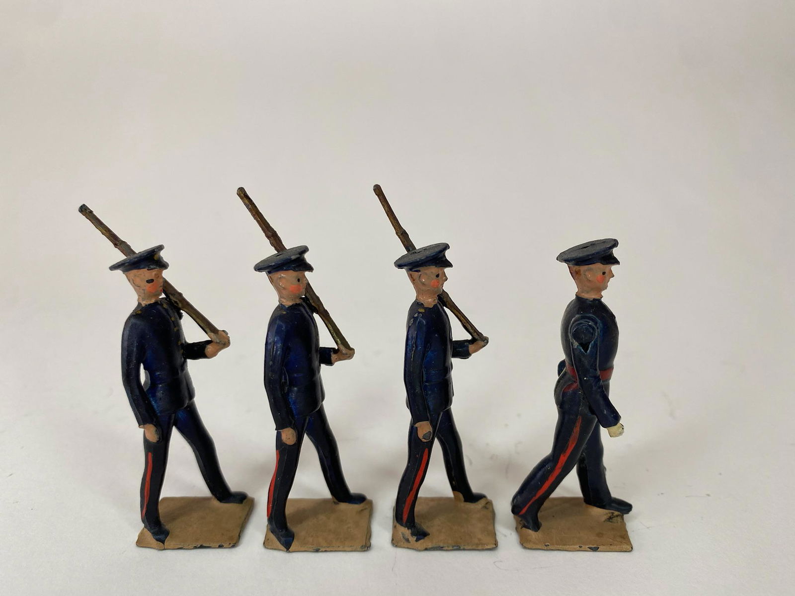 Britains Territorials in Blue (1 of 1)