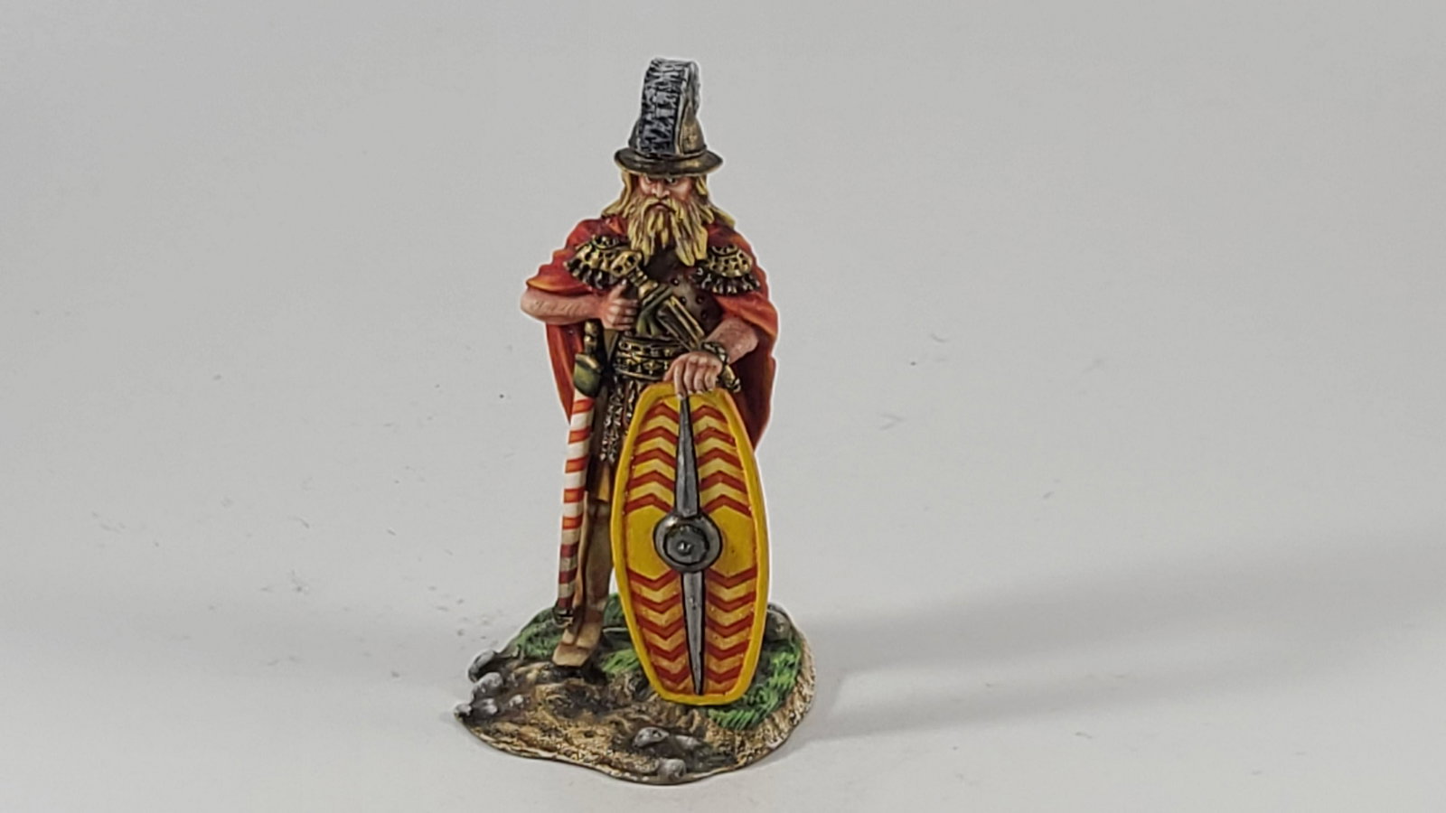 Bijato St. Petersburg Celtic Chieftain: Bijato Studios St. Petersburg. Ancient Celtic Chieftain. Near Mint, Unboxed, 1 piece.
