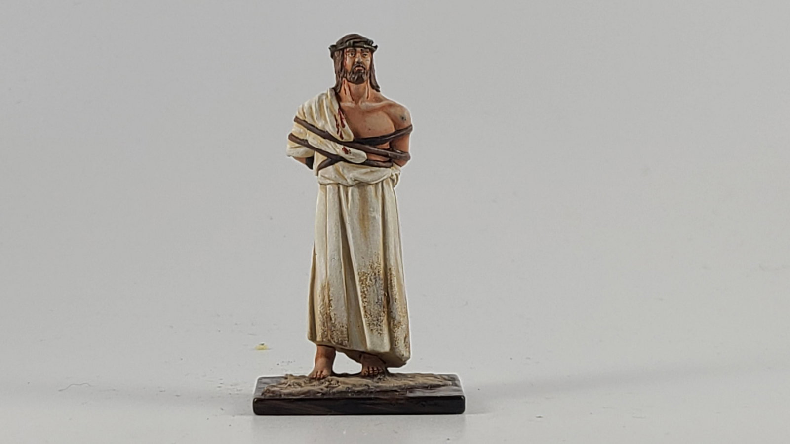 AeroArt St. Petersburg Collection Jesus Christ: AeroArt Military Miniatures - The St. Petersburg Collection #JC - Jesus Christ. Produced in 1995 with a total of 76 figures ever made. Near Mint, Unboxed, 1 piece.