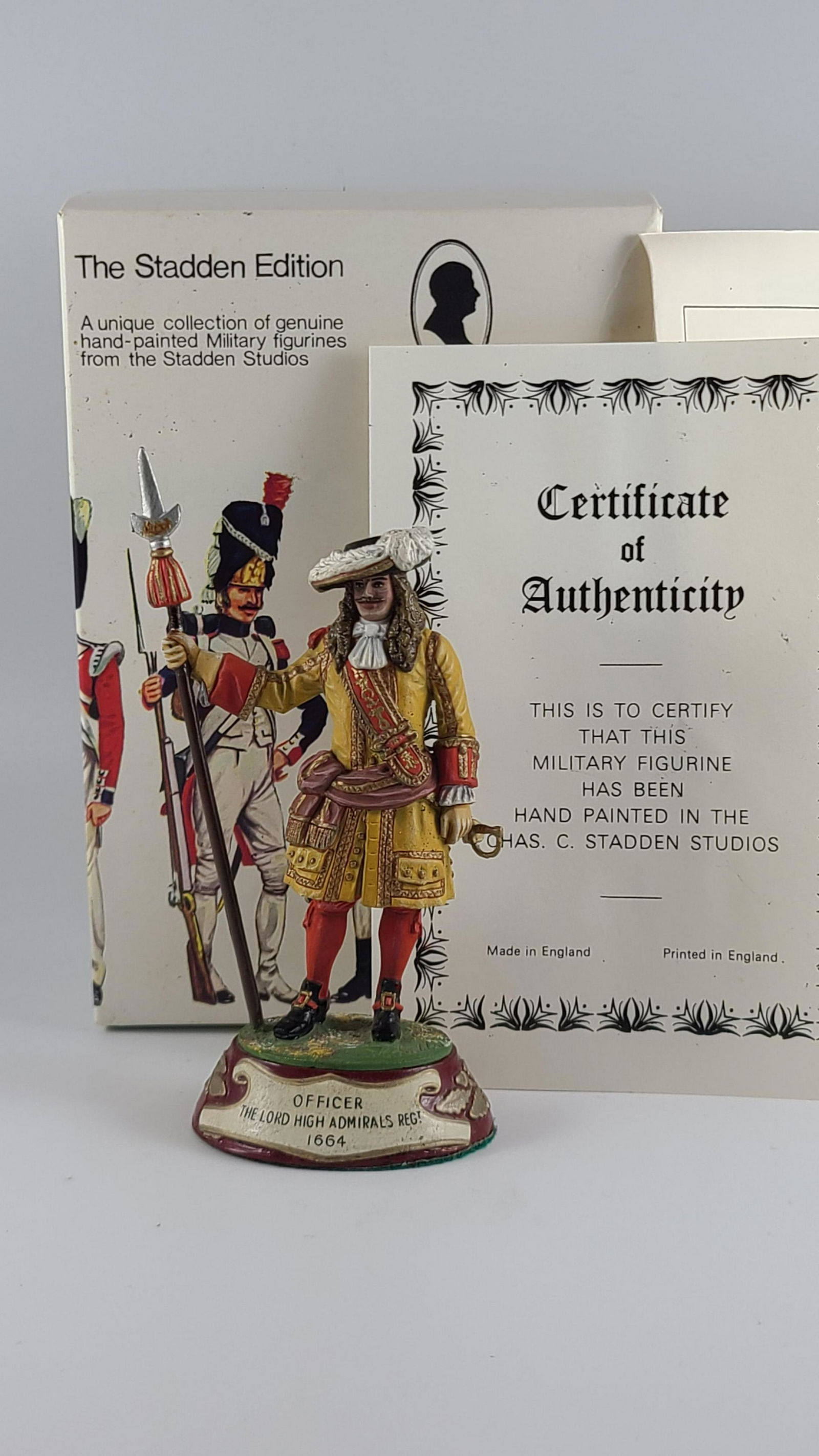 Stadden Studio HP 022 Officer Lord High Admirals (1 of 5)