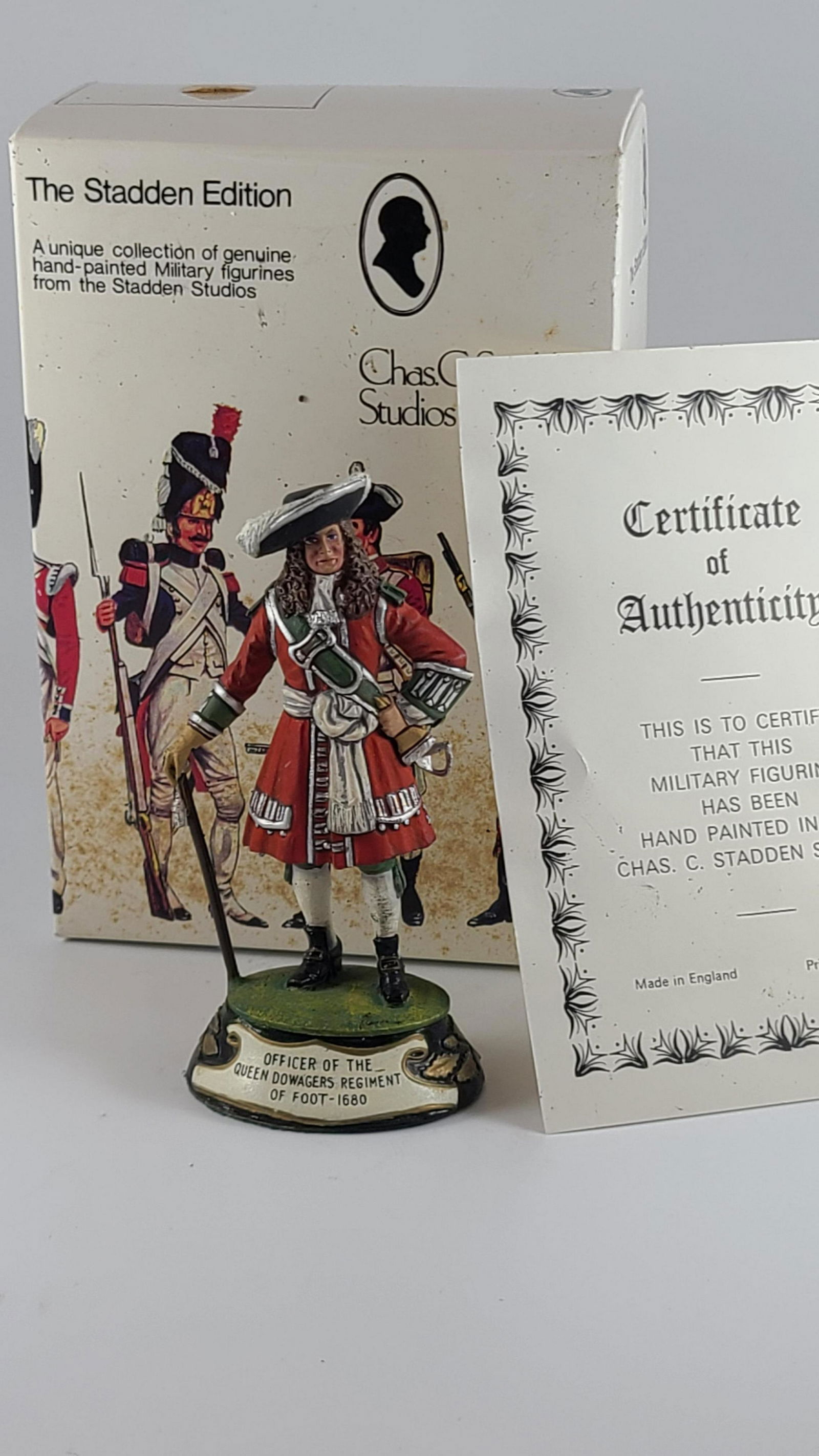 Stadden Studio HP 010 Officer Queen's Dowagers (1 of 5)