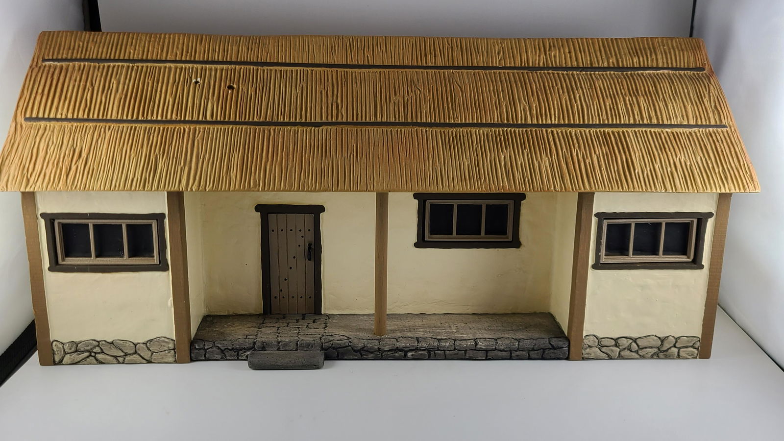 Trophy of Wales Rorke's Drift Storehouse Diorama (1 of 3)