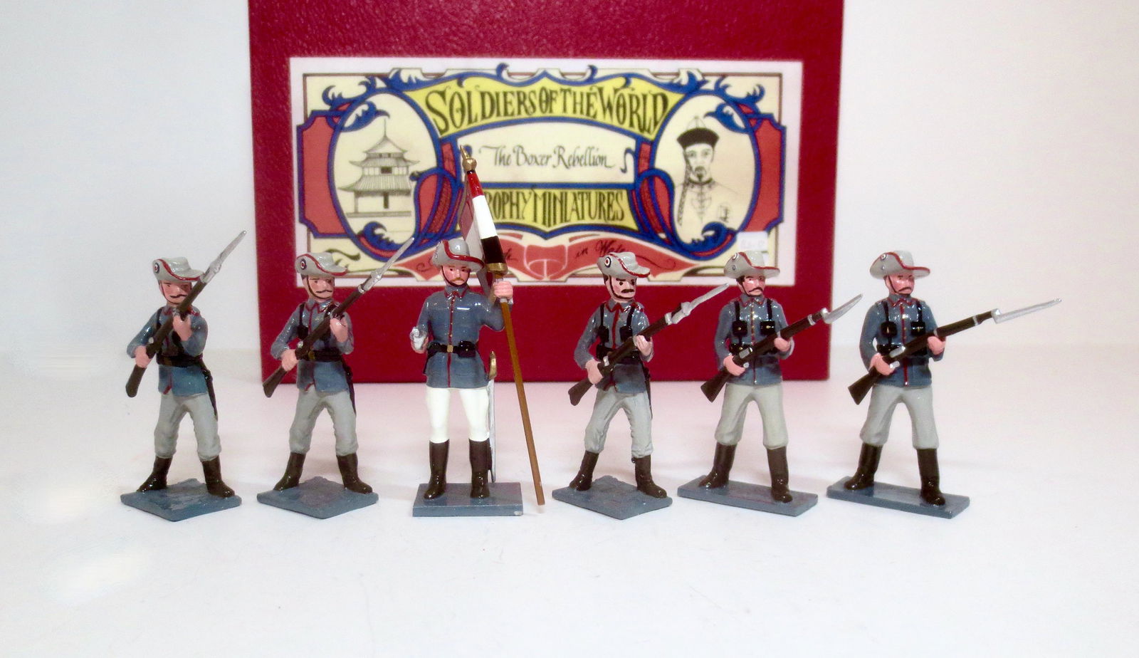 Trophy Miniatures #BS10 German Infantry (1 of 1)