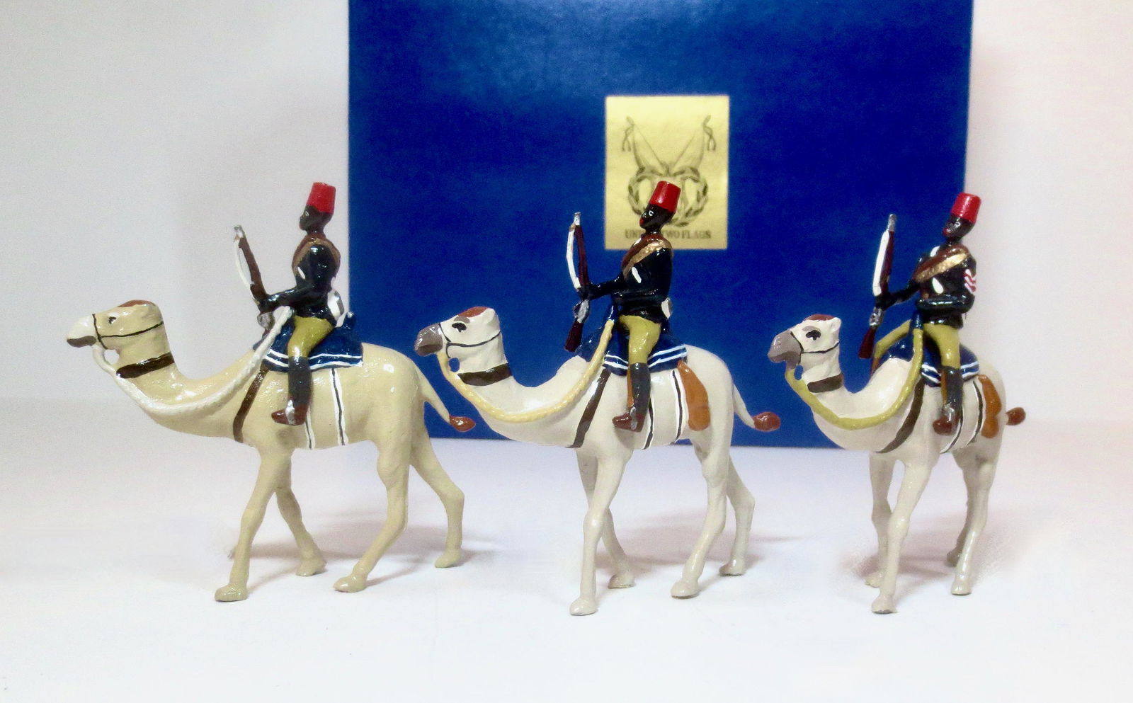 Under Two Flags Egyptian Camel Corps (1 of 1)