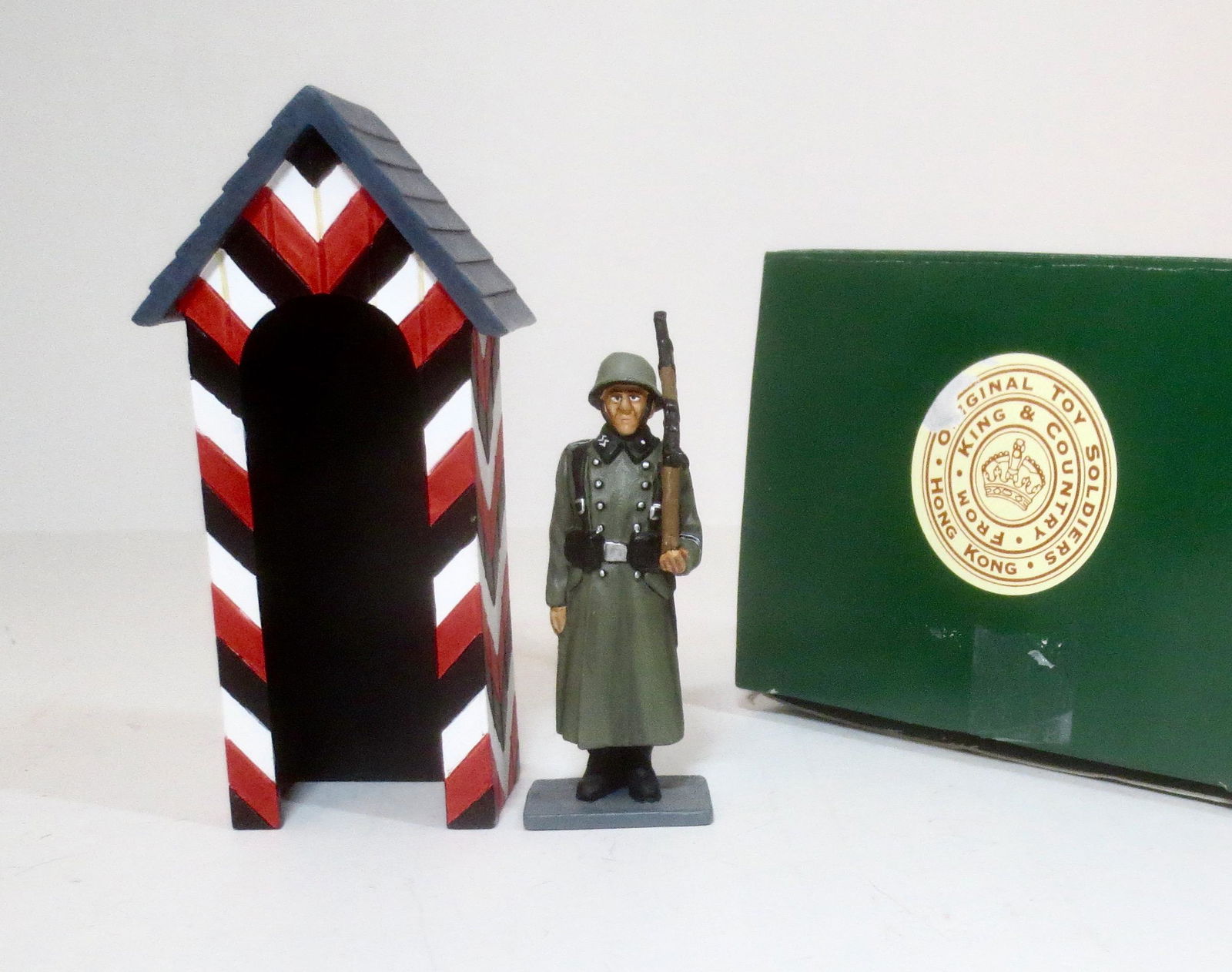 King & Country #WS029 German Sentry Box (1 of 1)