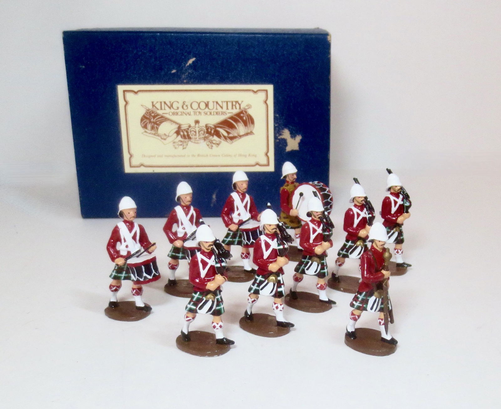 King & Country Glossy Seaforth Highlanders (1 of 1)