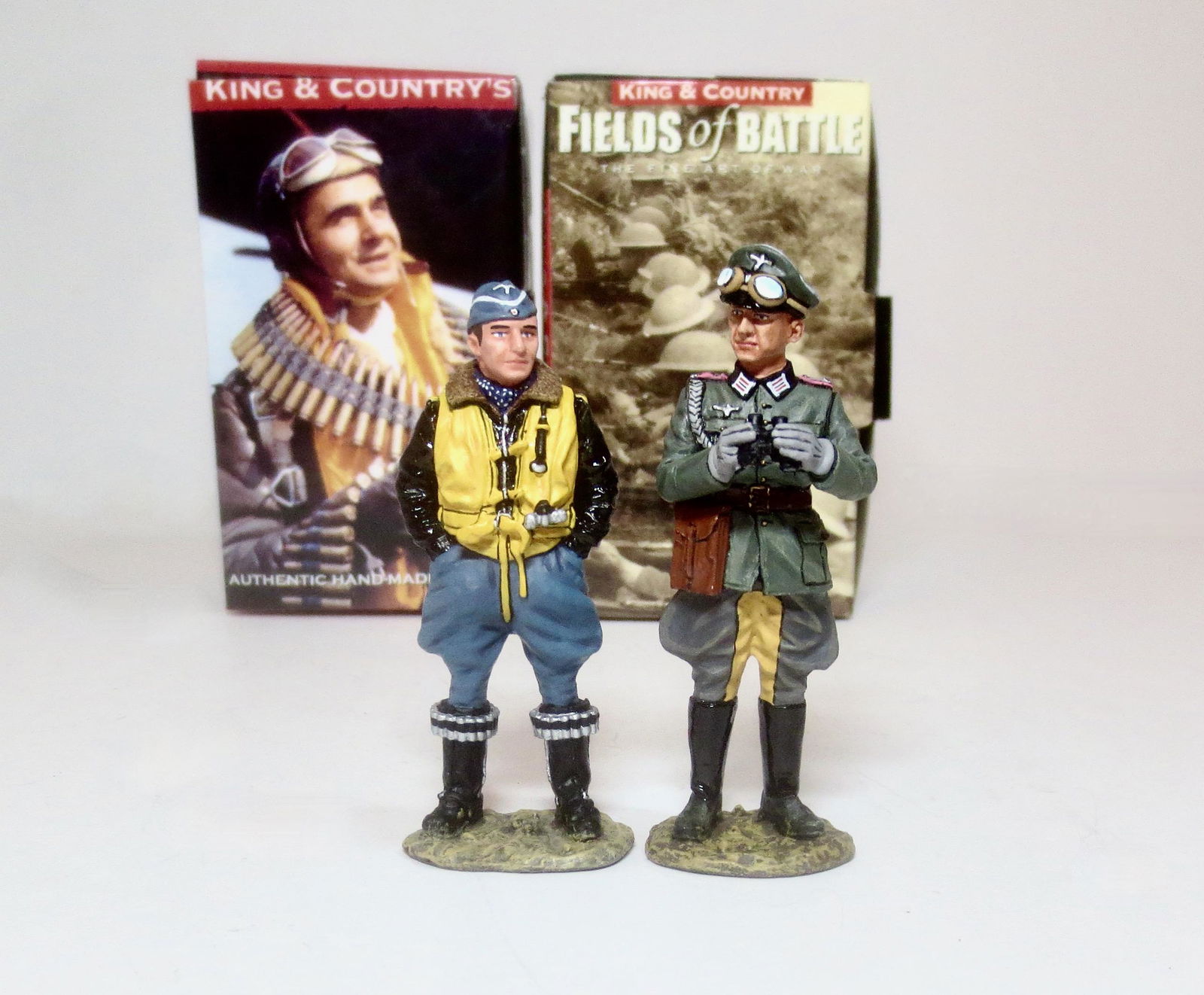 King & Country #FOB021 Wehrmacht Officer (1 of 1)