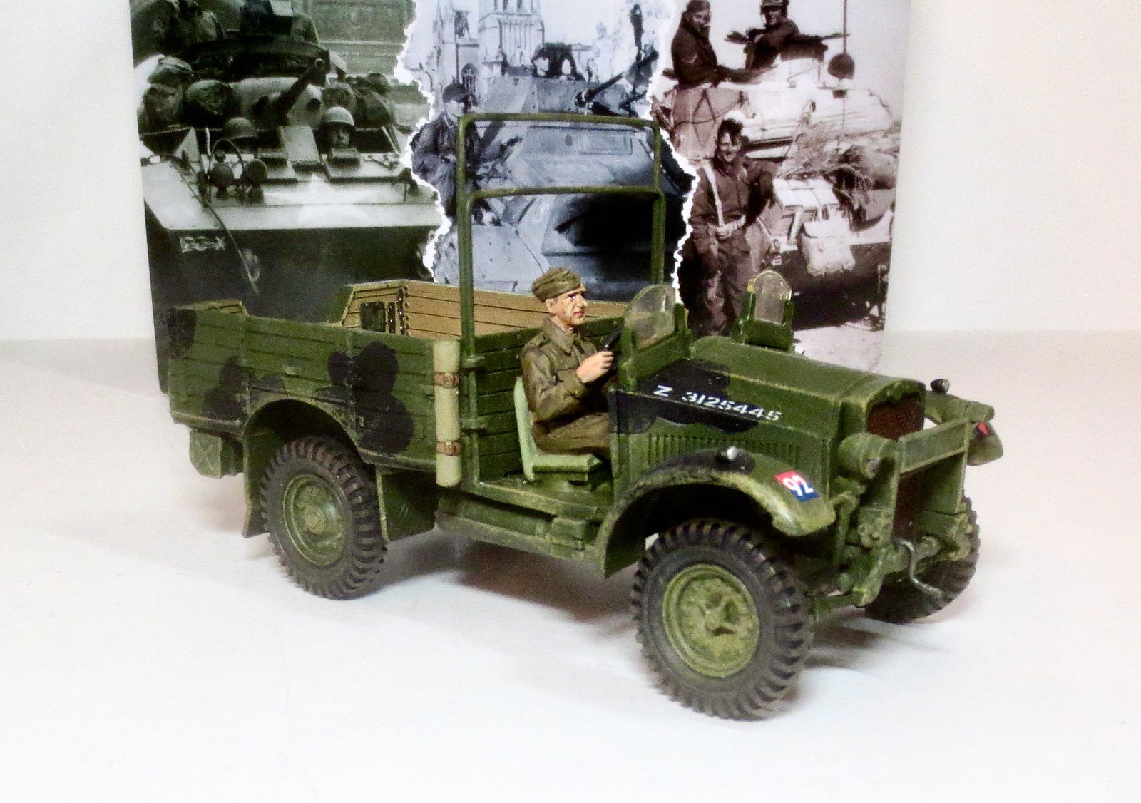 King & Country #FOB091 Morris CS8 Truck (BEF) (1 of 1)