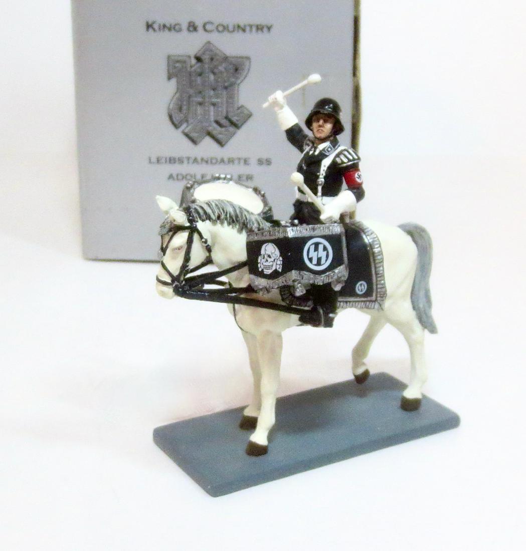King & Country #LAH036 Leibstandarte's Drum horse (1 of 1)