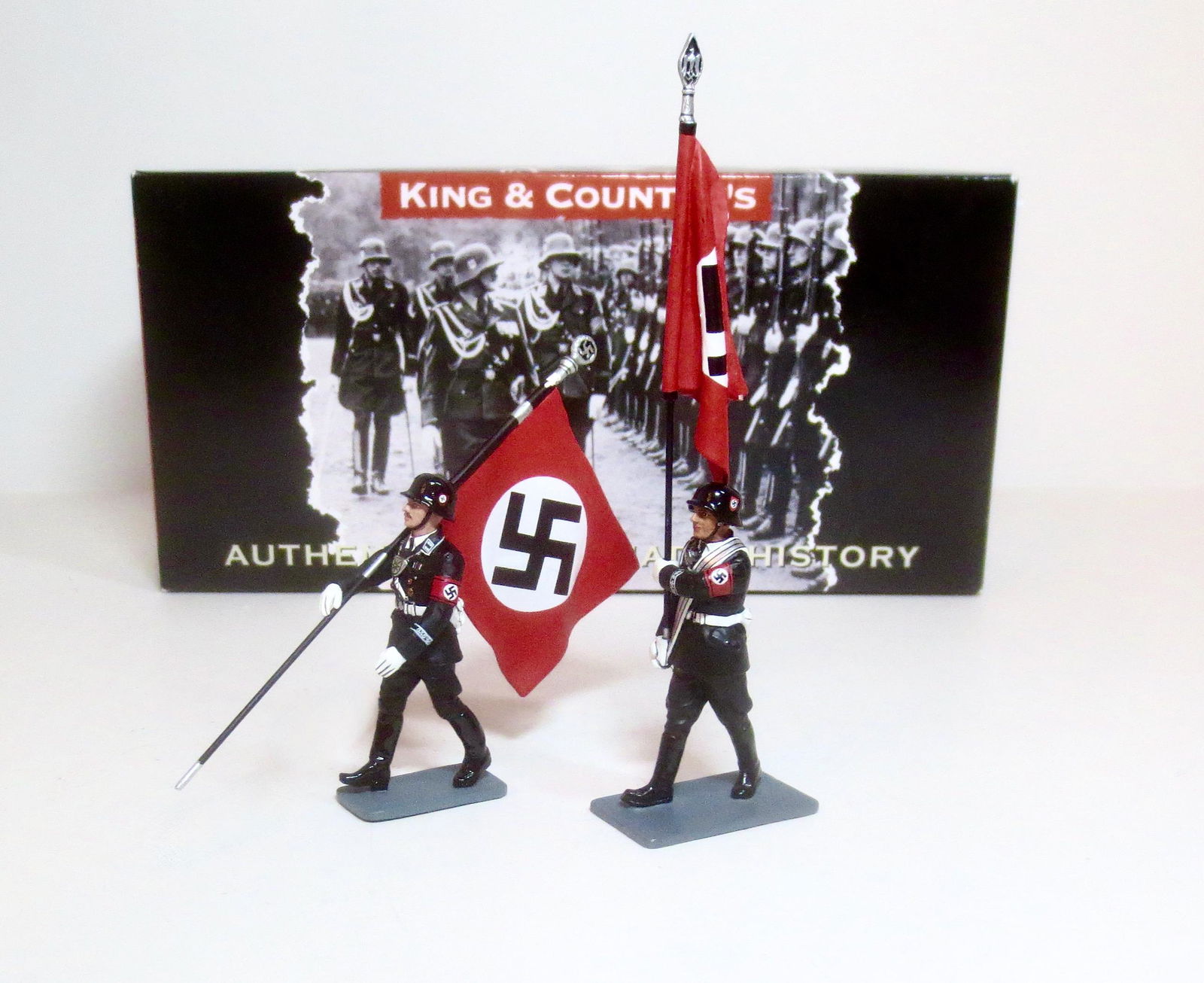 King & Country #LAH029 SS Blood Flag Bearers (1 of 1)