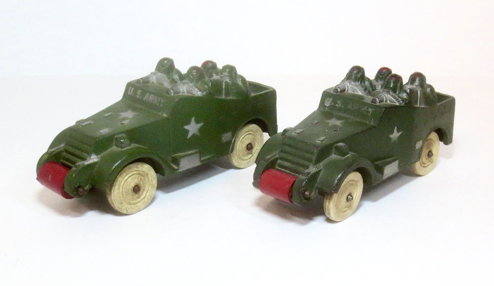 Sun Rubber U.S. Army Armoured Cars (1 of 1)