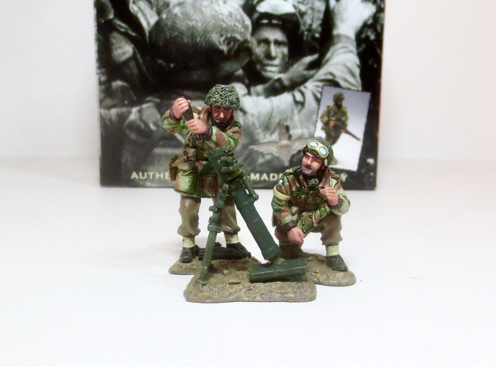 King & Country #MG031 Mortar Team (1 of 1)