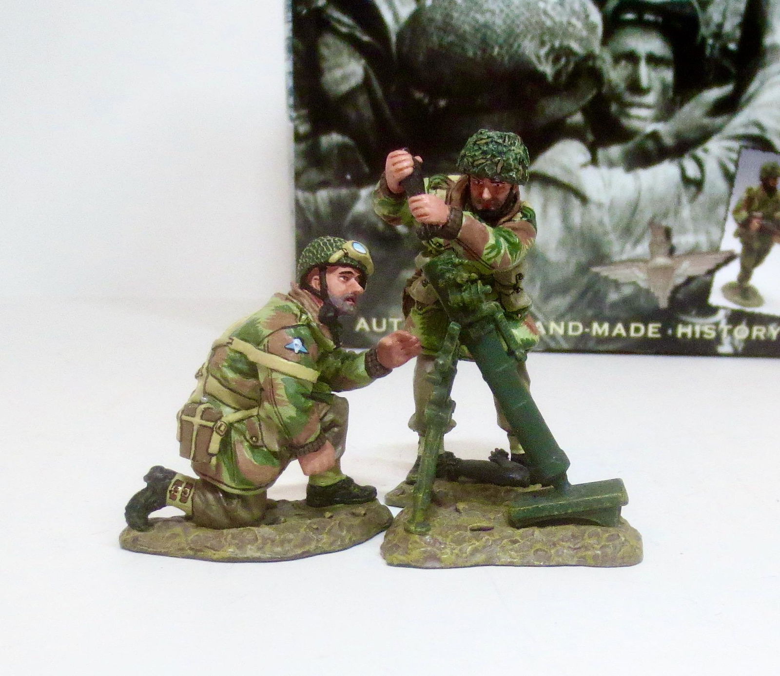 King & Country #MG032 Mortar Team (1 of 1)